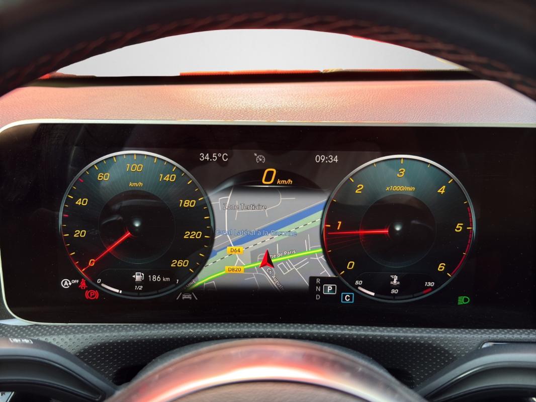 Mercedes-Benz Classe A 180 d 7G-DCT AMG Line