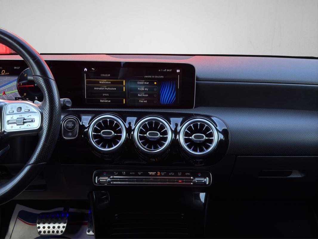 Mercedes-Benz Classe A 180 d 7G-DCT AMG Line
