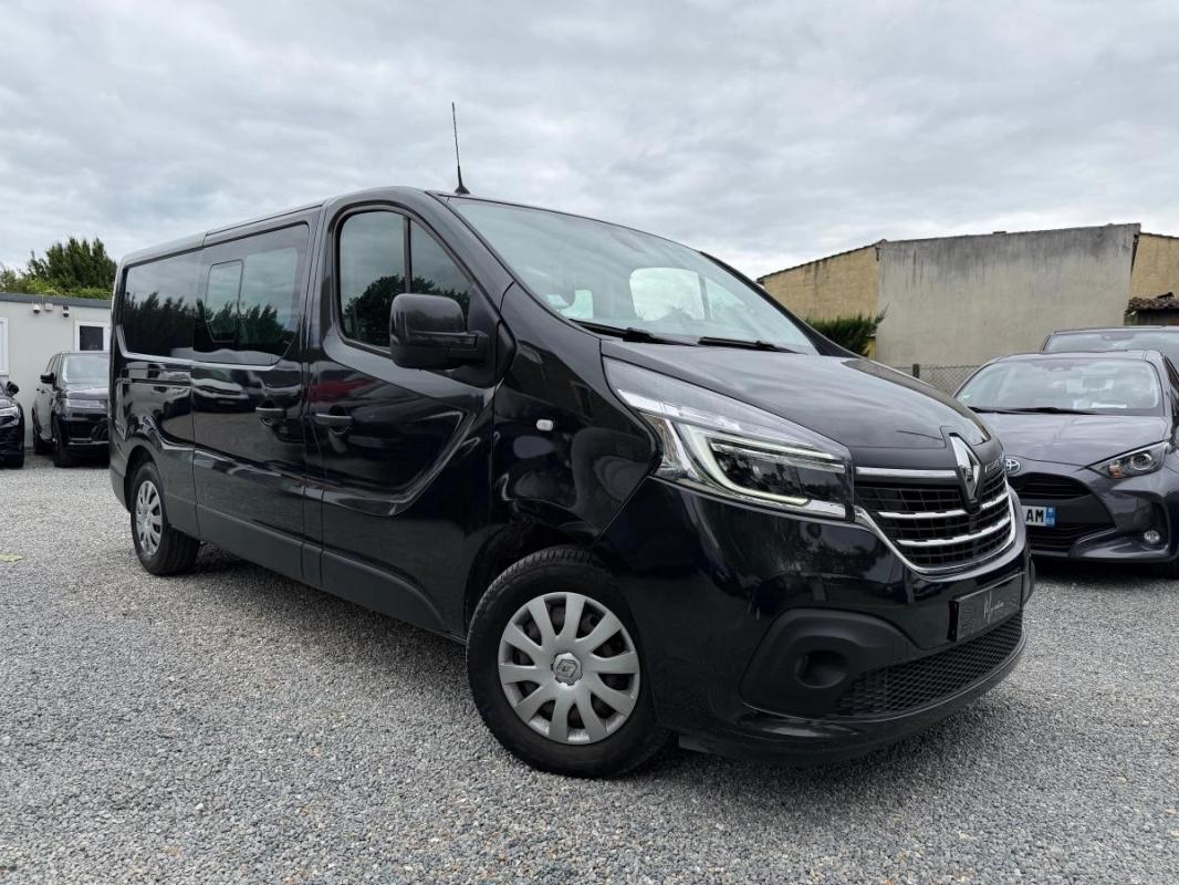 Renault Trafic 2.0 DCI 145 LONG / 6 PLACES GRAND-CONFORT GARANTIE