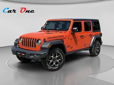 Jeep Wrangler Unlimited 2.2 l MultiJet 200 4x4 BVA8 Rubicon