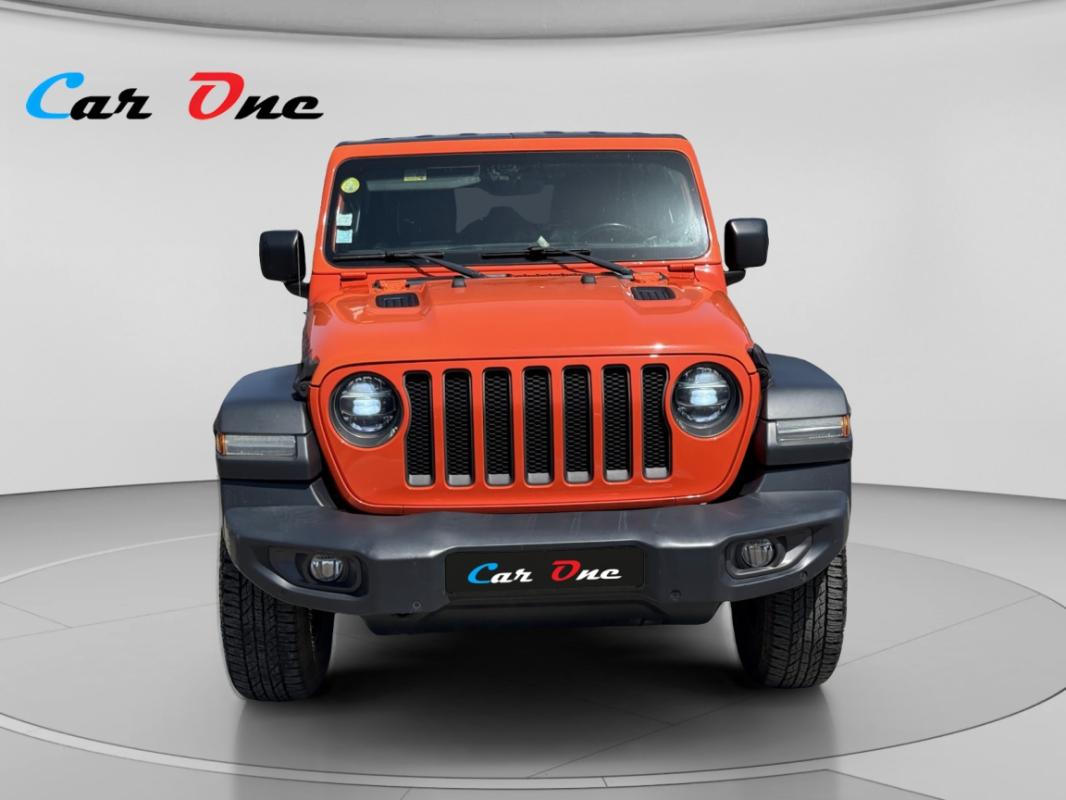 Jeep Wrangler Unlimited 2.2 l MultiJet 200 4x4 BVA8 Rubicon