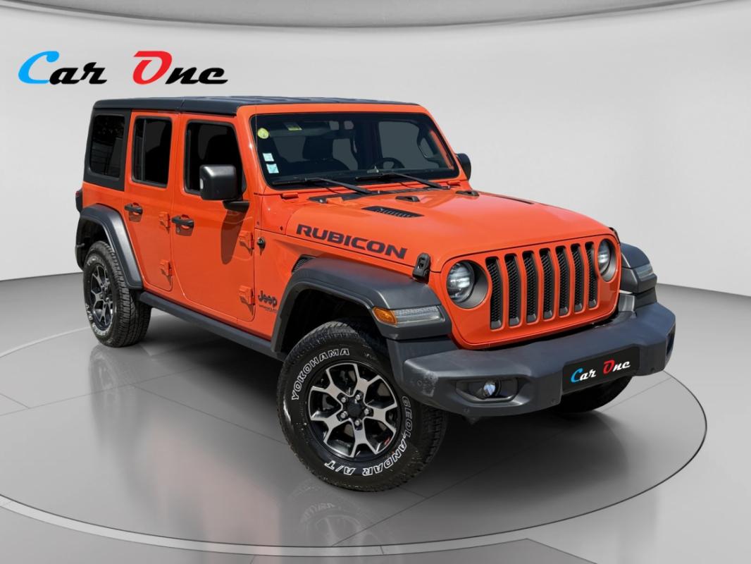 Jeep Wrangler Unlimited 2.2 l MultiJet 200 4x4 BVA8 Rubicon