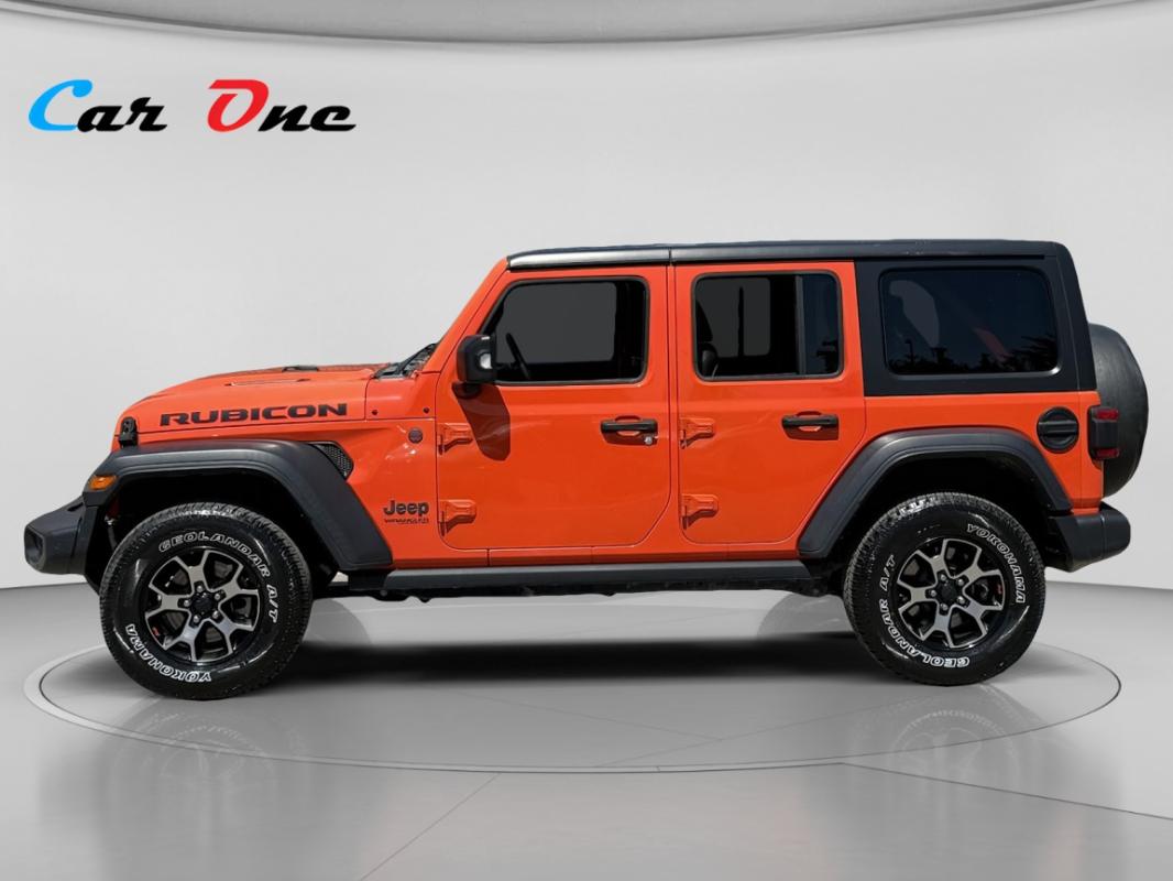 Jeep Wrangler Unlimited 2.2 l MultiJet 200 4x4 BVA8 Rubicon
