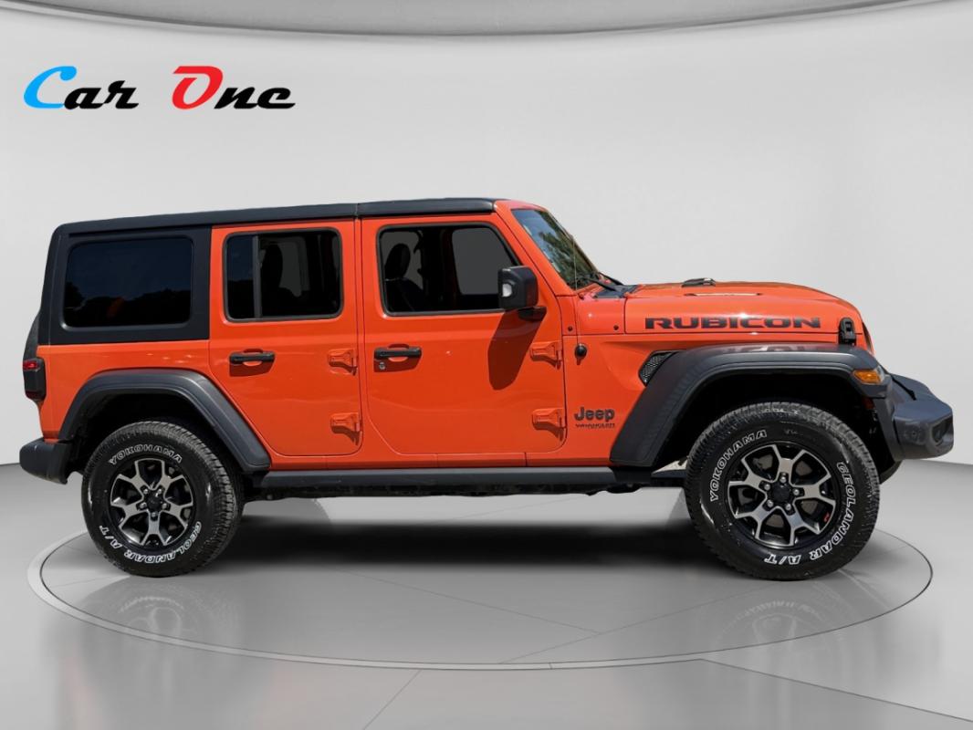 Jeep Wrangler Unlimited 2.2 l MultiJet 200 4x4 BVA8 Rubicon