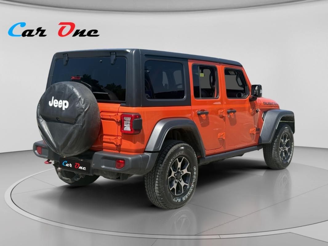 Jeep Wrangler Unlimited 2.2 l MultiJet 200 4x4 BVA8 Rubicon