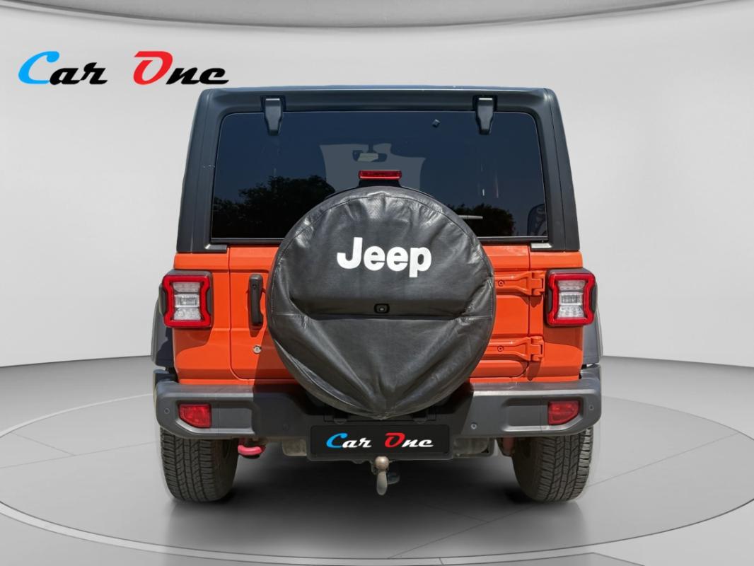 Jeep Wrangler Unlimited 2.2 l MultiJet 200 4x4 BVA8 Rubicon