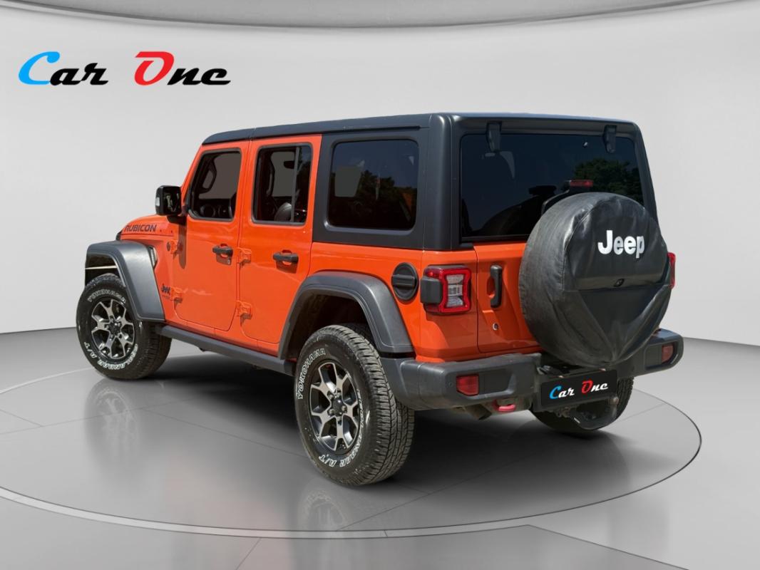 Jeep Wrangler Unlimited 2.2 l MultiJet 200 4x4 BVA8 Rubicon