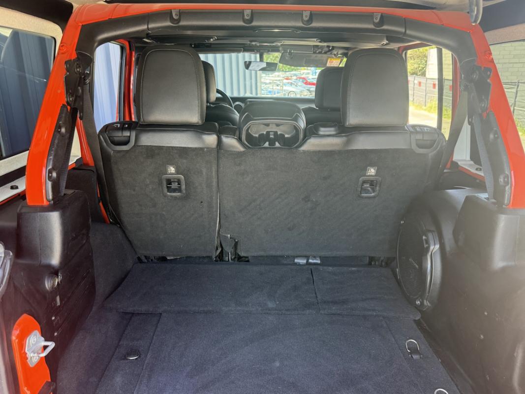 Jeep Wrangler Unlimited 2.2 l MultiJet 200 4x4 BVA8 Rubicon