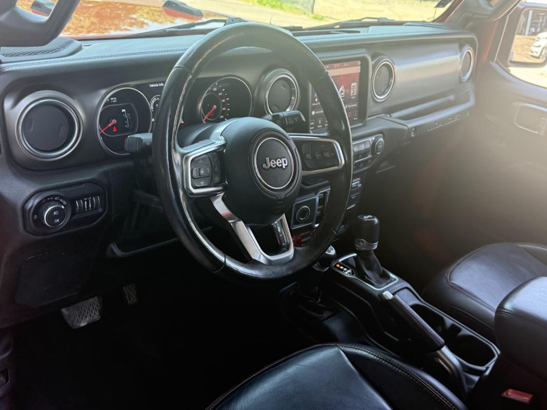 Jeep Wrangler Unlimited 2.2 l MultiJet 200 4x4 BVA8 Rubicon