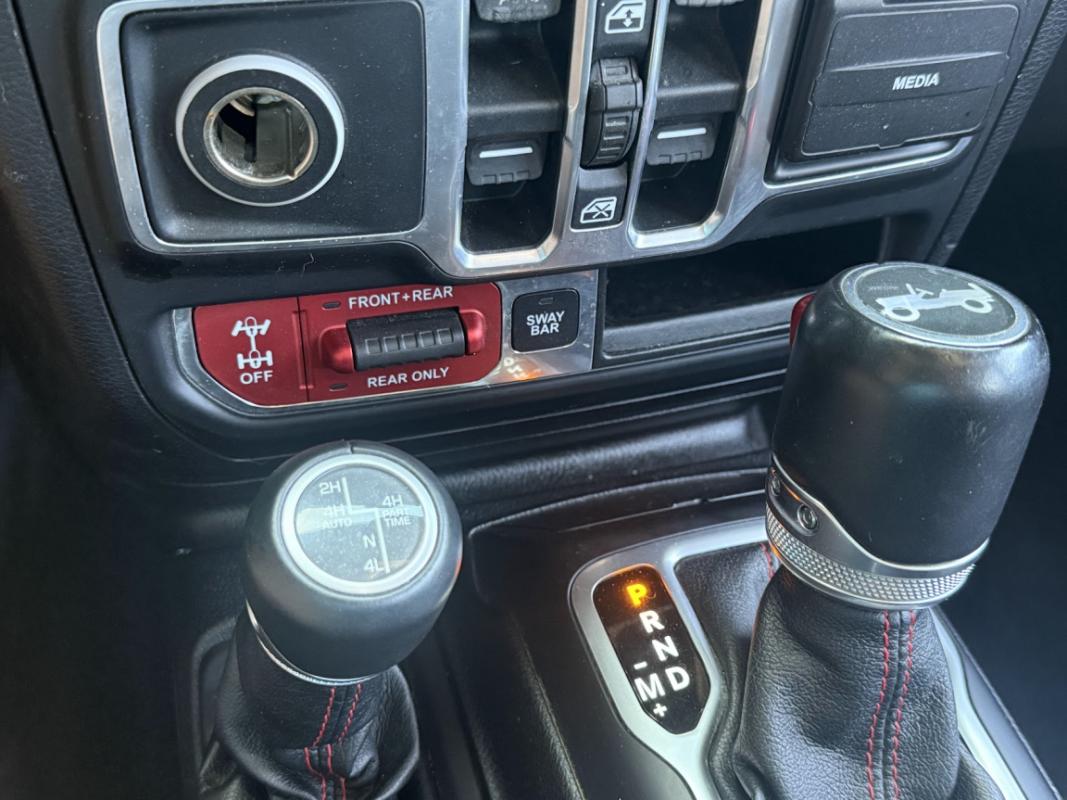 Jeep Wrangler Unlimited 2.2 l MultiJet 200 4x4 BVA8 Rubicon