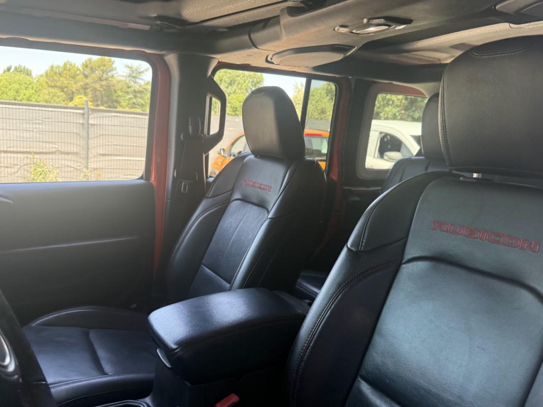 Jeep Wrangler Unlimited 2.2 l MultiJet 200 4x4 BVA8 Rubicon
