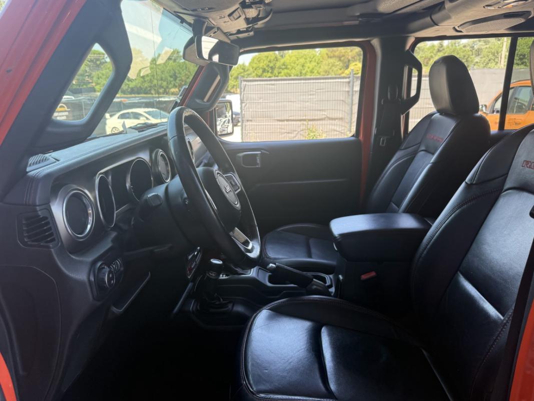 Jeep Wrangler Unlimited 2.2 l MultiJet 200 4x4 BVA8 Rubicon