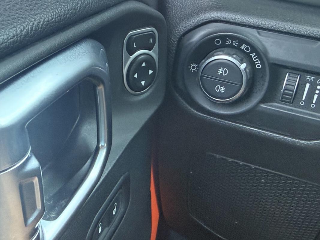 Jeep Wrangler Unlimited 2.2 l MultiJet 200 4x4 BVA8 Rubicon