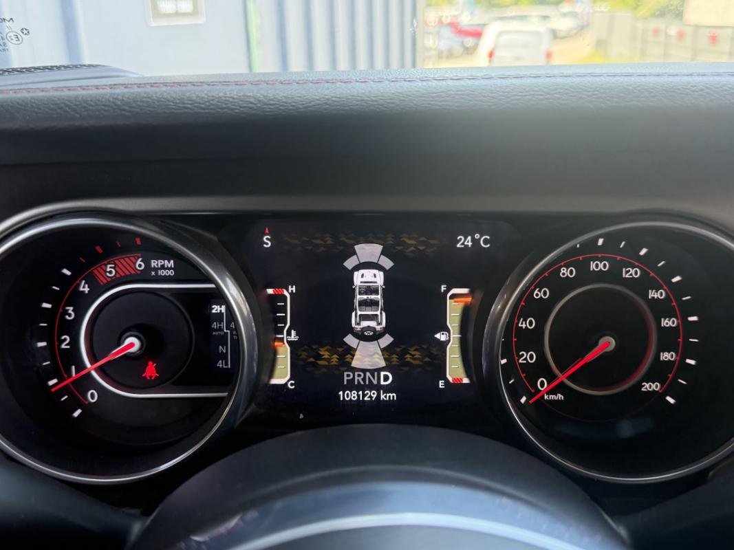 Jeep Wrangler Unlimited 2.2 l MultiJet 200 4x4 BVA8 Rubicon