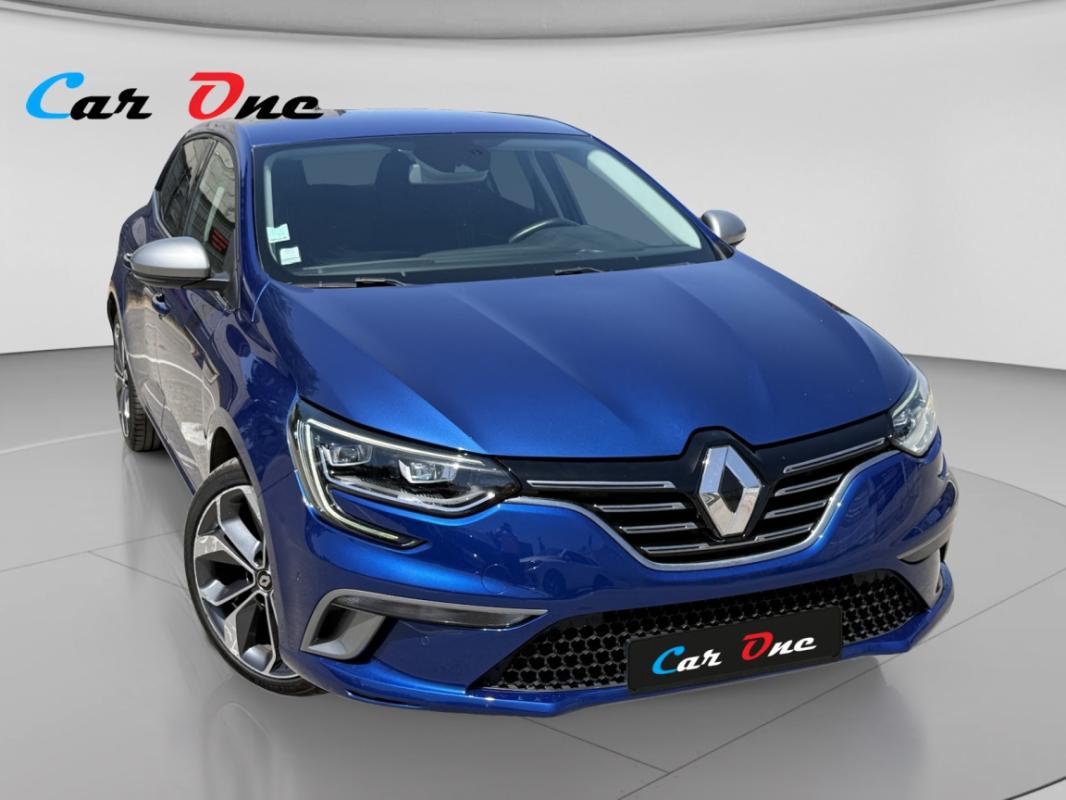Renault Megane IV 1.5 Blue dCi 115 EDC GT Line