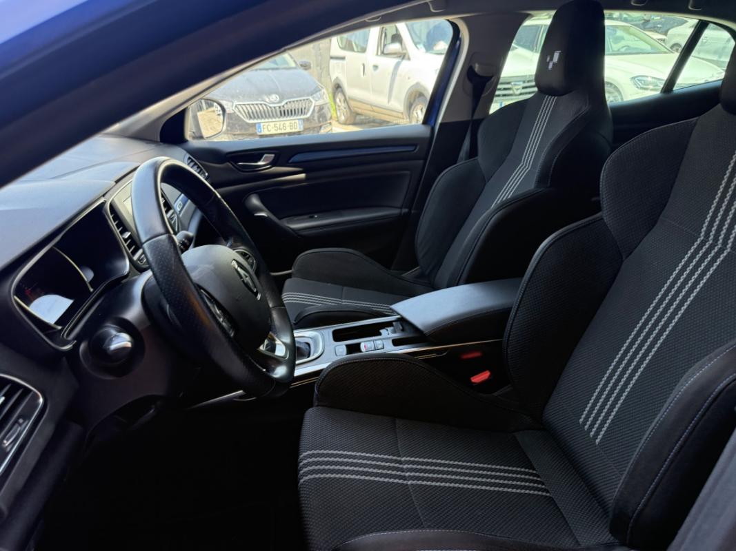 Renault Megane IV 1.5 Blue dCi 115 EDC GT Line