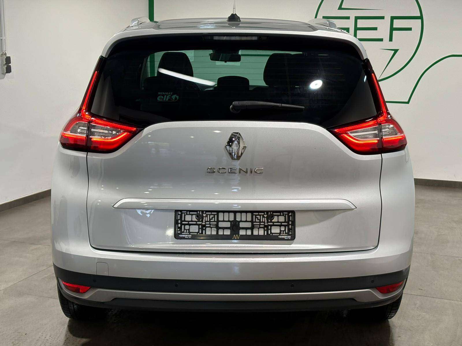 Renault Grand Scenic ** 1.7 Blue dCi ** Limited ** GPS ** A/C ** Garantie 12 mois **