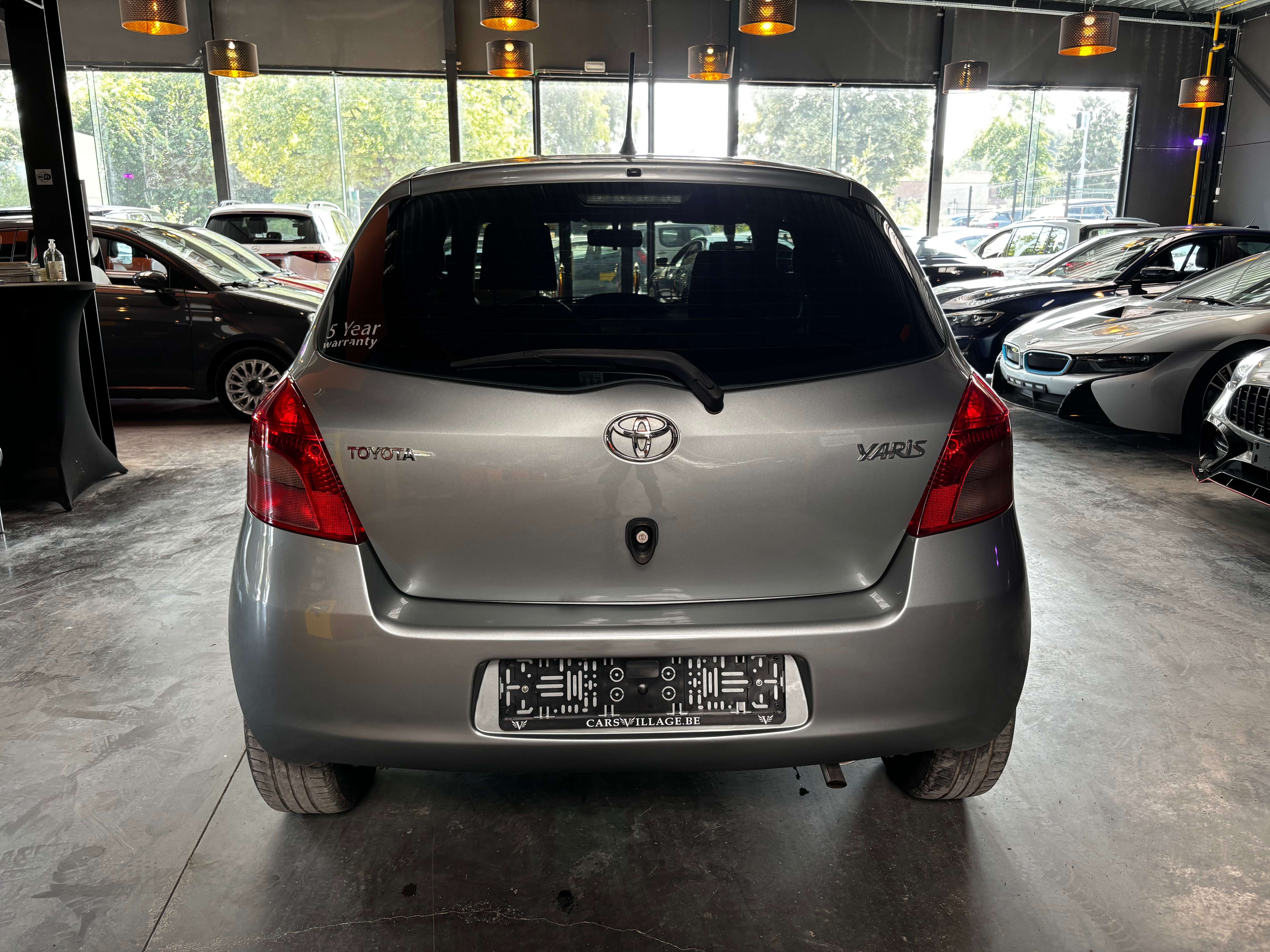 Toyota Yaris Yaris 1.0i VVT-i Luna