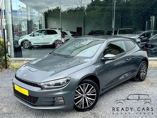 Volkswagen Scirocco 1,4 TSI*EURO 6*FACELIFT*CUIR*NAVI*CAMERA*SIEG CHAUFF*CARNET VW*NOUVEAUX PNEUS*GARANTIE