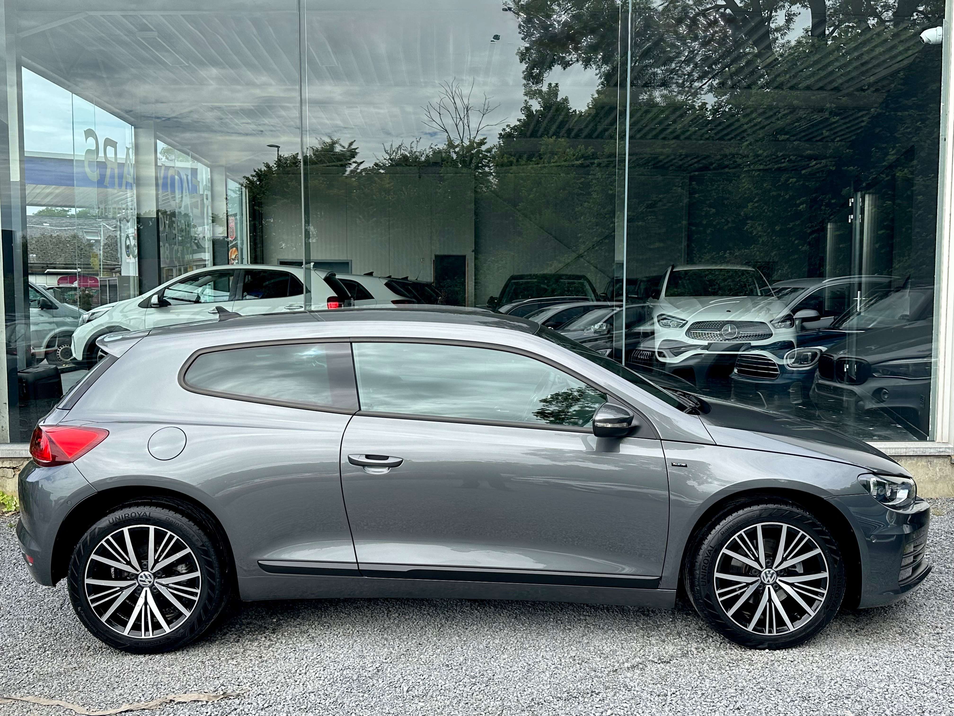 Volkswagen Scirocco 1,4 TSI*EURO 6*FACELIFT*CUIR*NAVI*CAMERA*SIEG CHAUFF*CARNET VW*NOUVEAUX PNEUS*GARANTIE