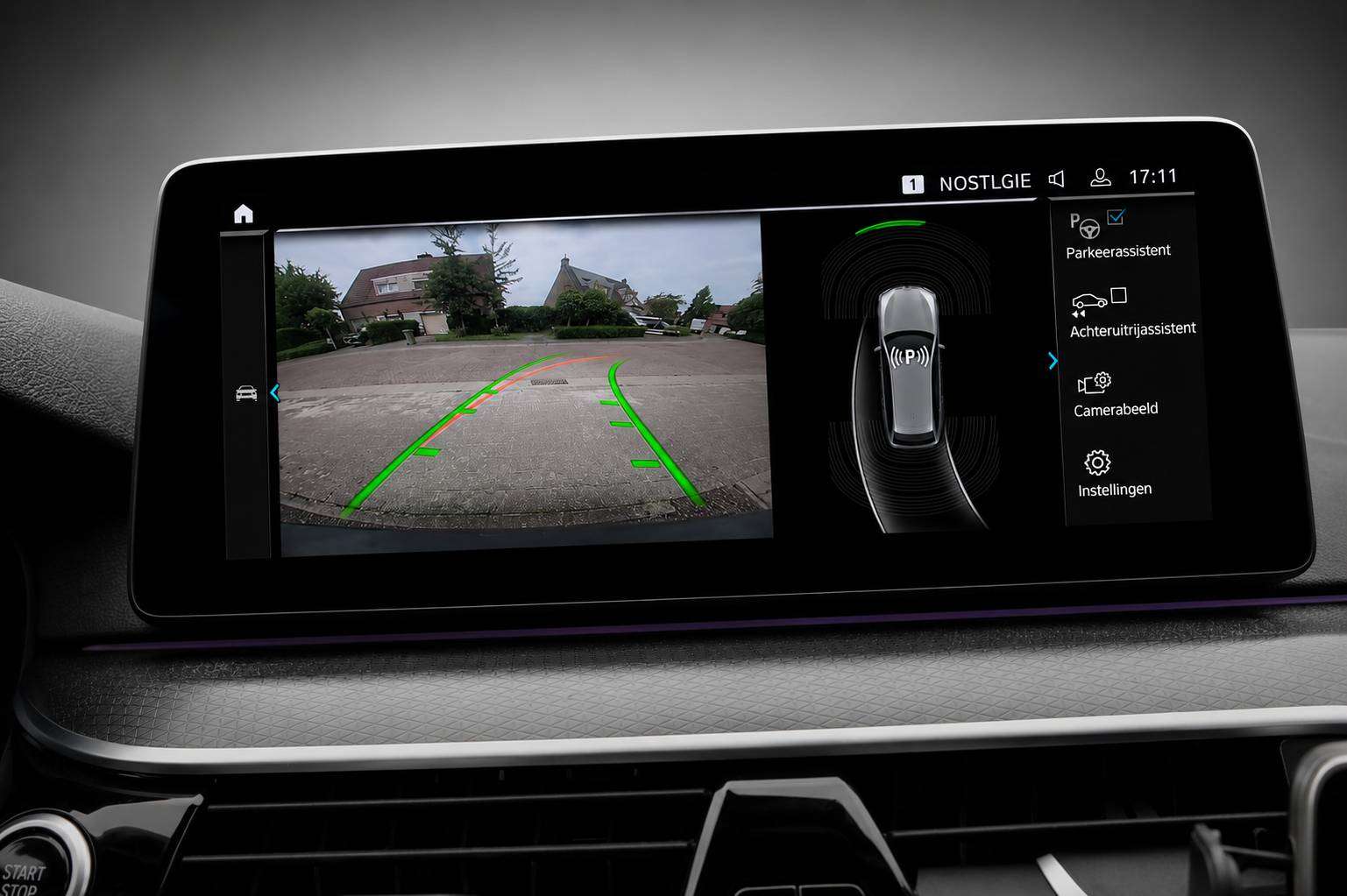 BMW 530 e Touring M Sport Camera Trekhaak LCI