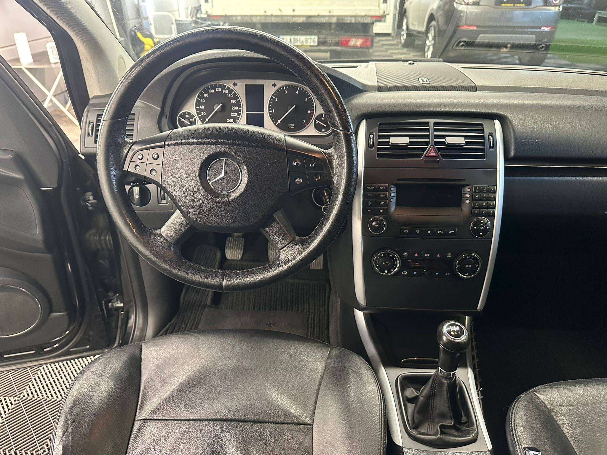 Mercedes-Benz B 170 benzine eur4 bj2007 manueel 5deurs