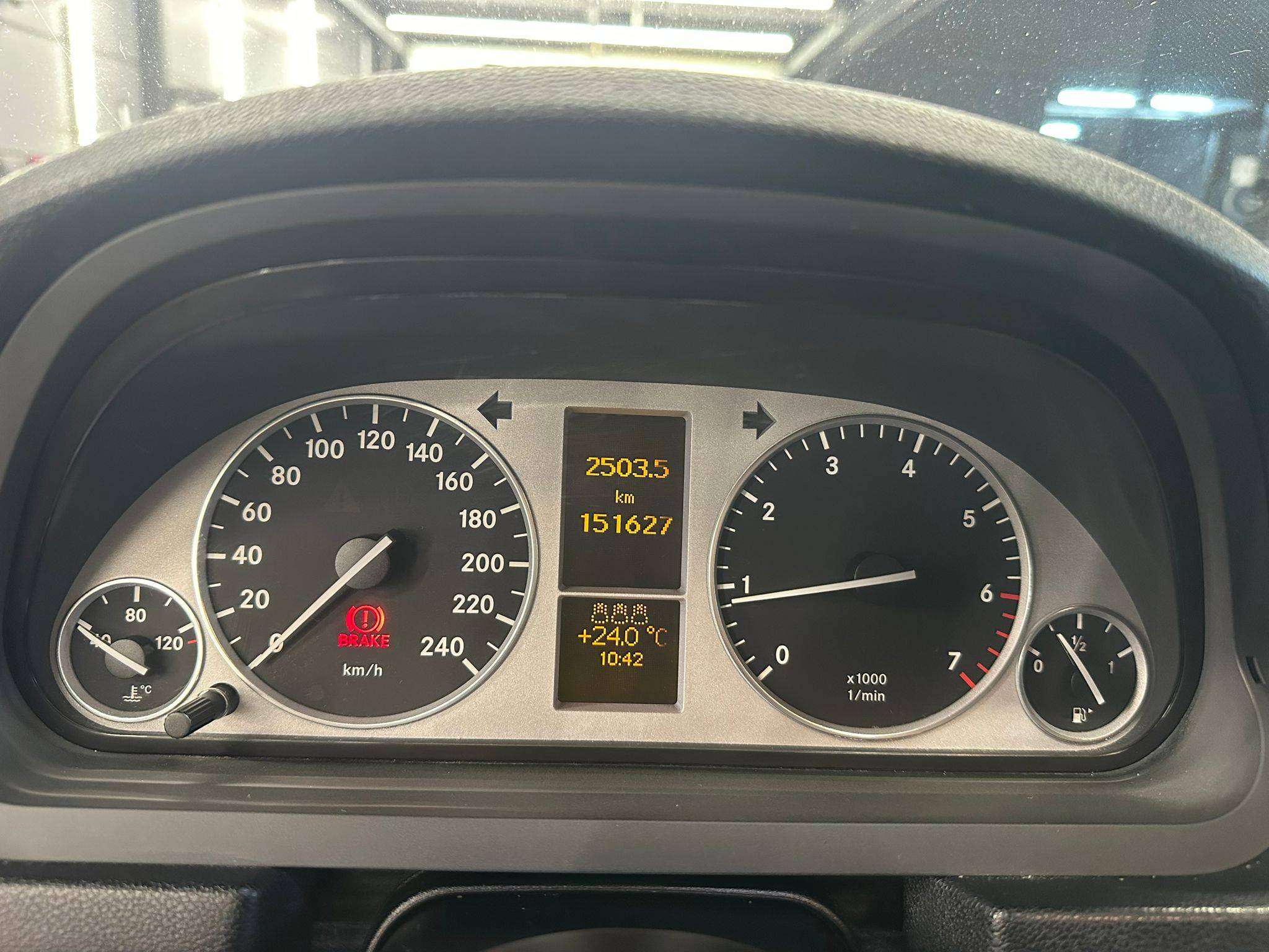 Mercedes-Benz B 170 benzine eur4 bj2007 manueel 5deurs