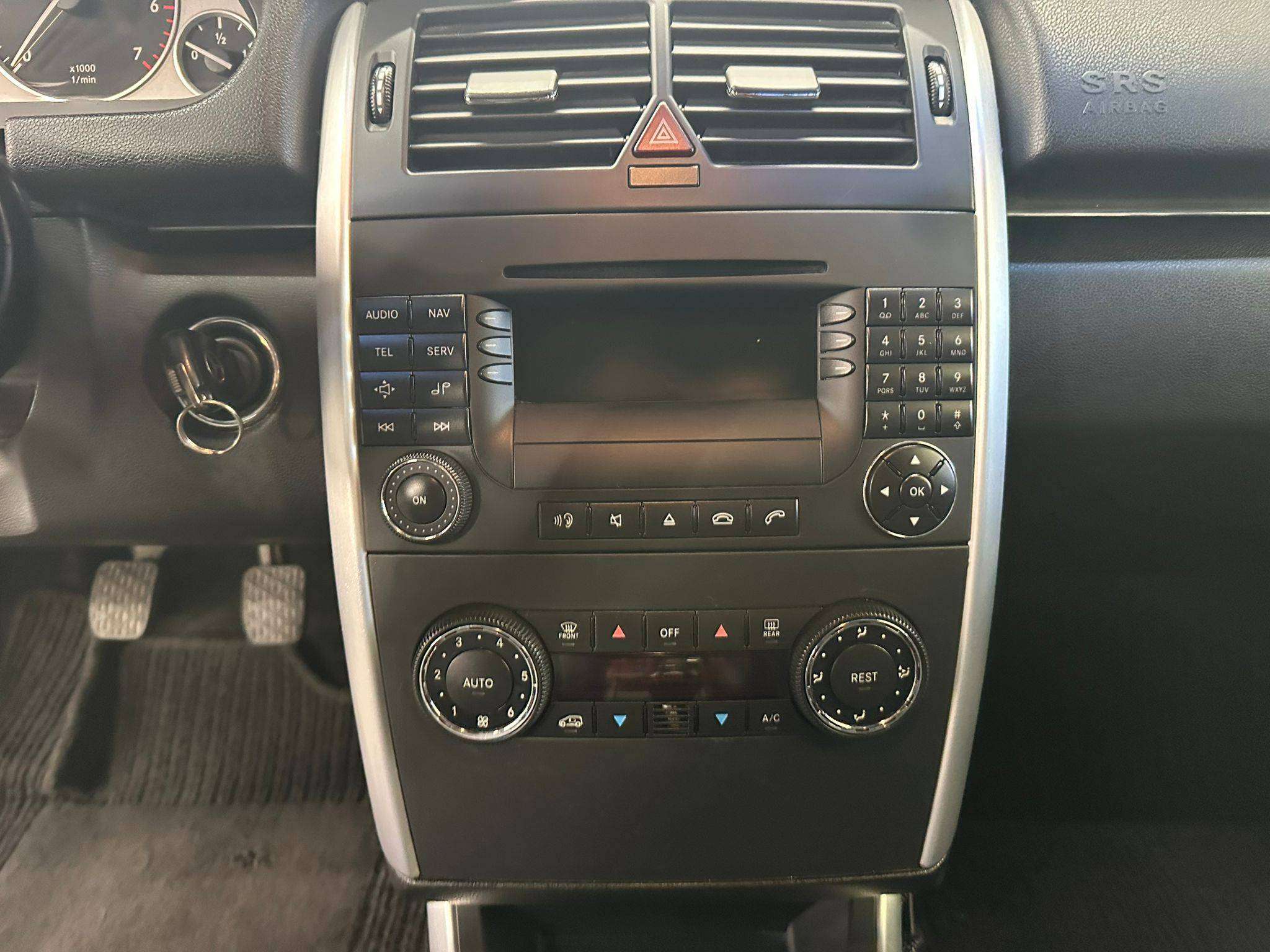 Mercedes-Benz B 170 benzine eur4 bj2007 manueel 5deurs