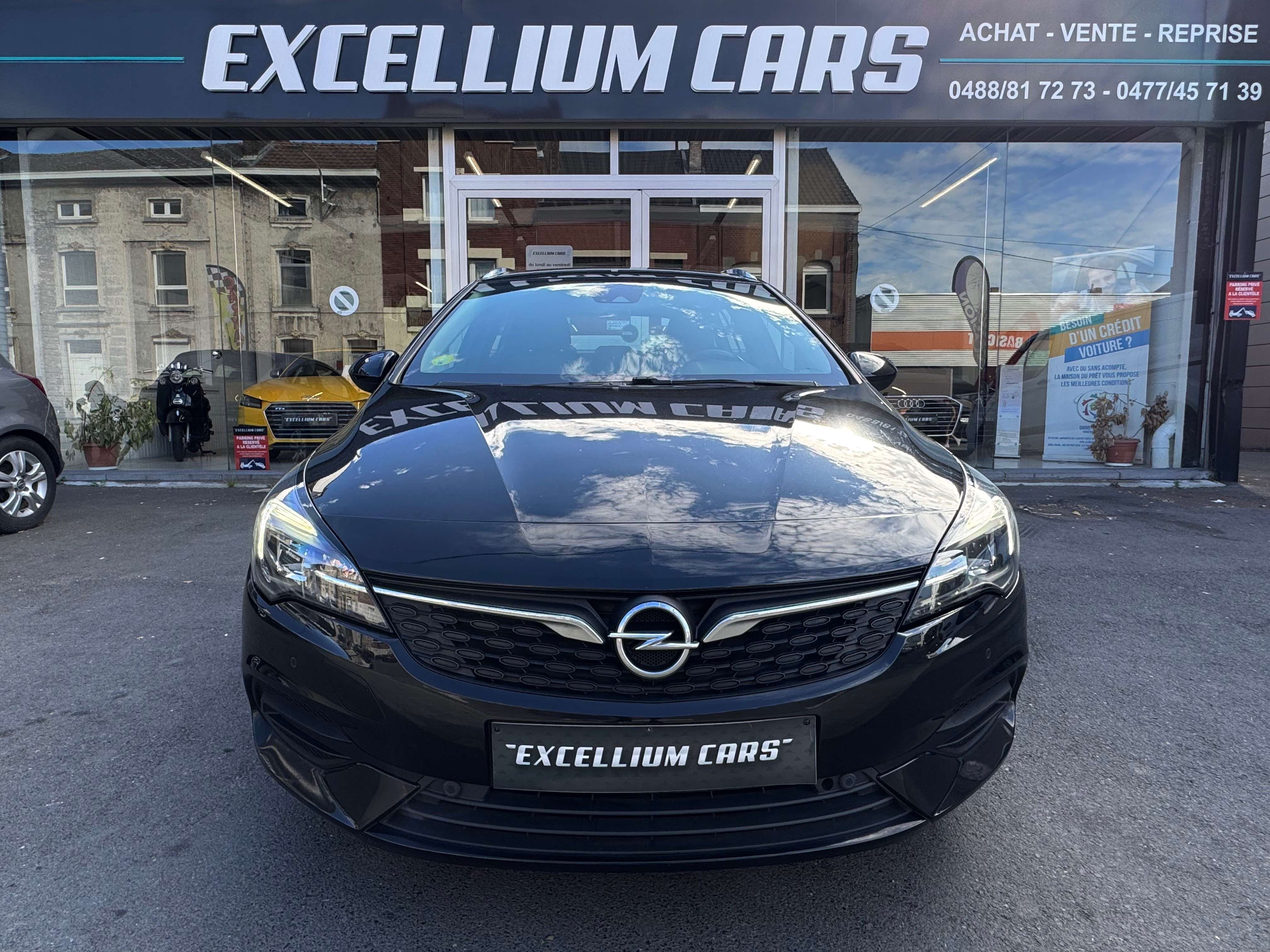 Opel Astra Sports Tourer 1.5 Turbo D Elegance S/S Cuir Led Gps Jante Camera 6Vts Carnet Garantie