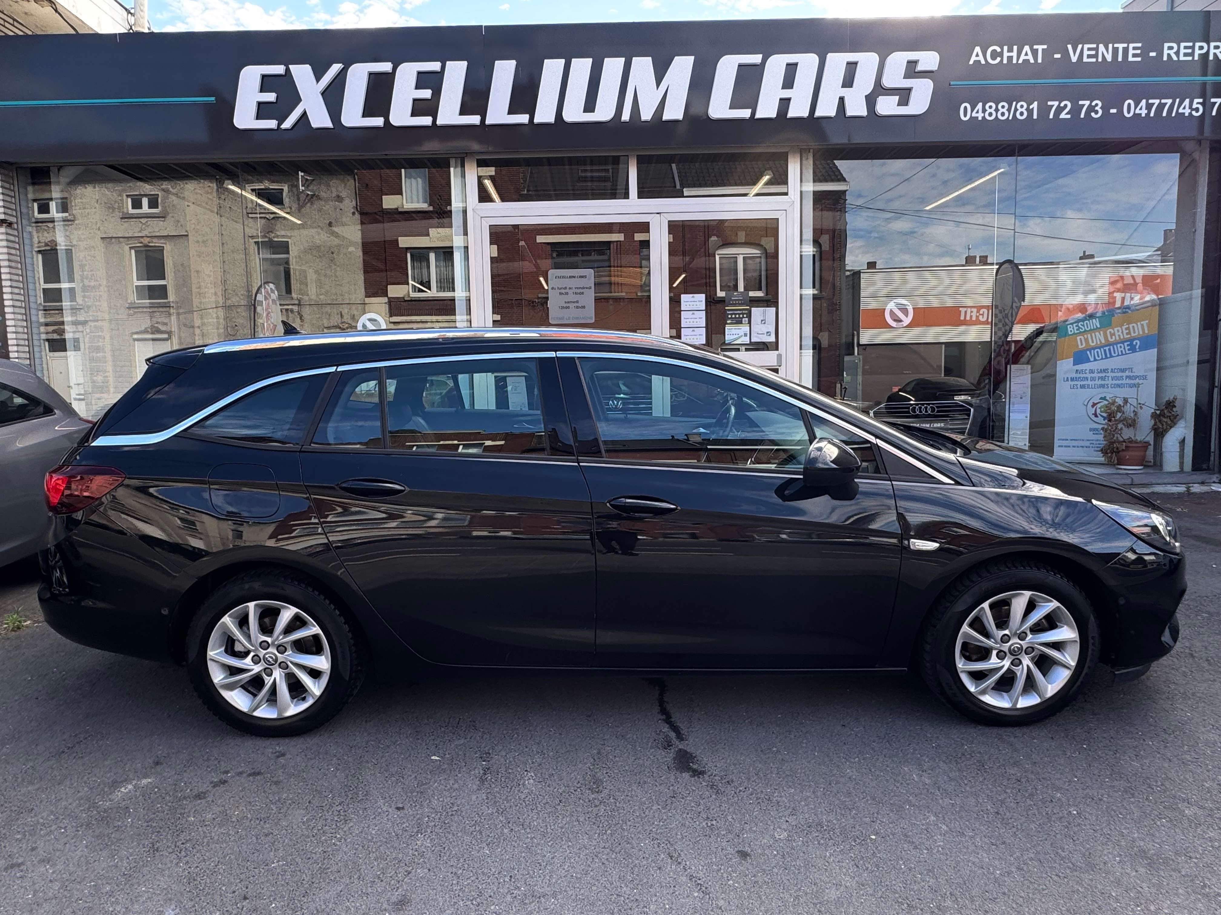 Opel Astra Sports Tourer 1.5 Turbo D Elegance S/S Cuir Led Gps Jante Camera 6Vts Carnet Garantie