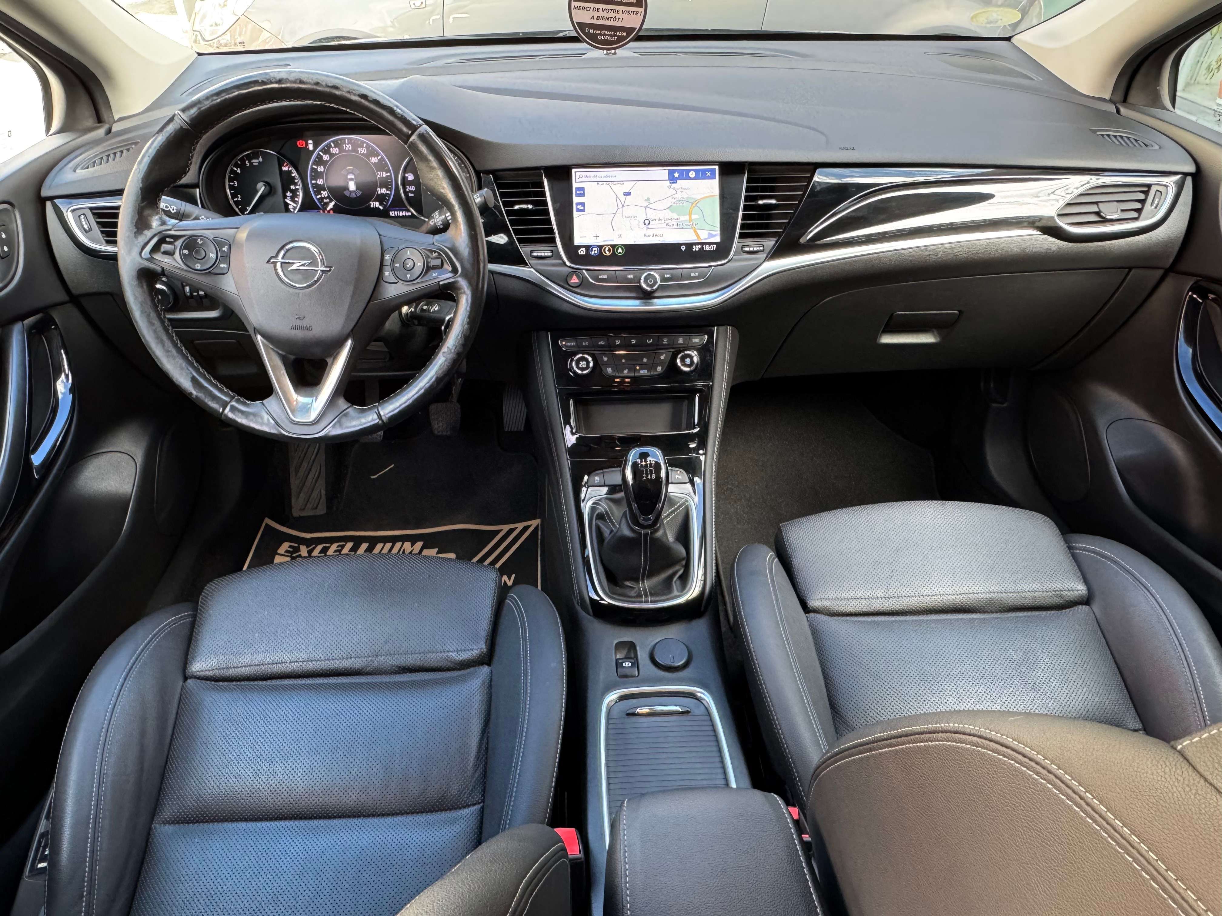 Opel Astra Sports Tourer 1.5 Turbo D Elegance S/S Cuir Led Gps Jante Camera 6Vts Carnet Garantie