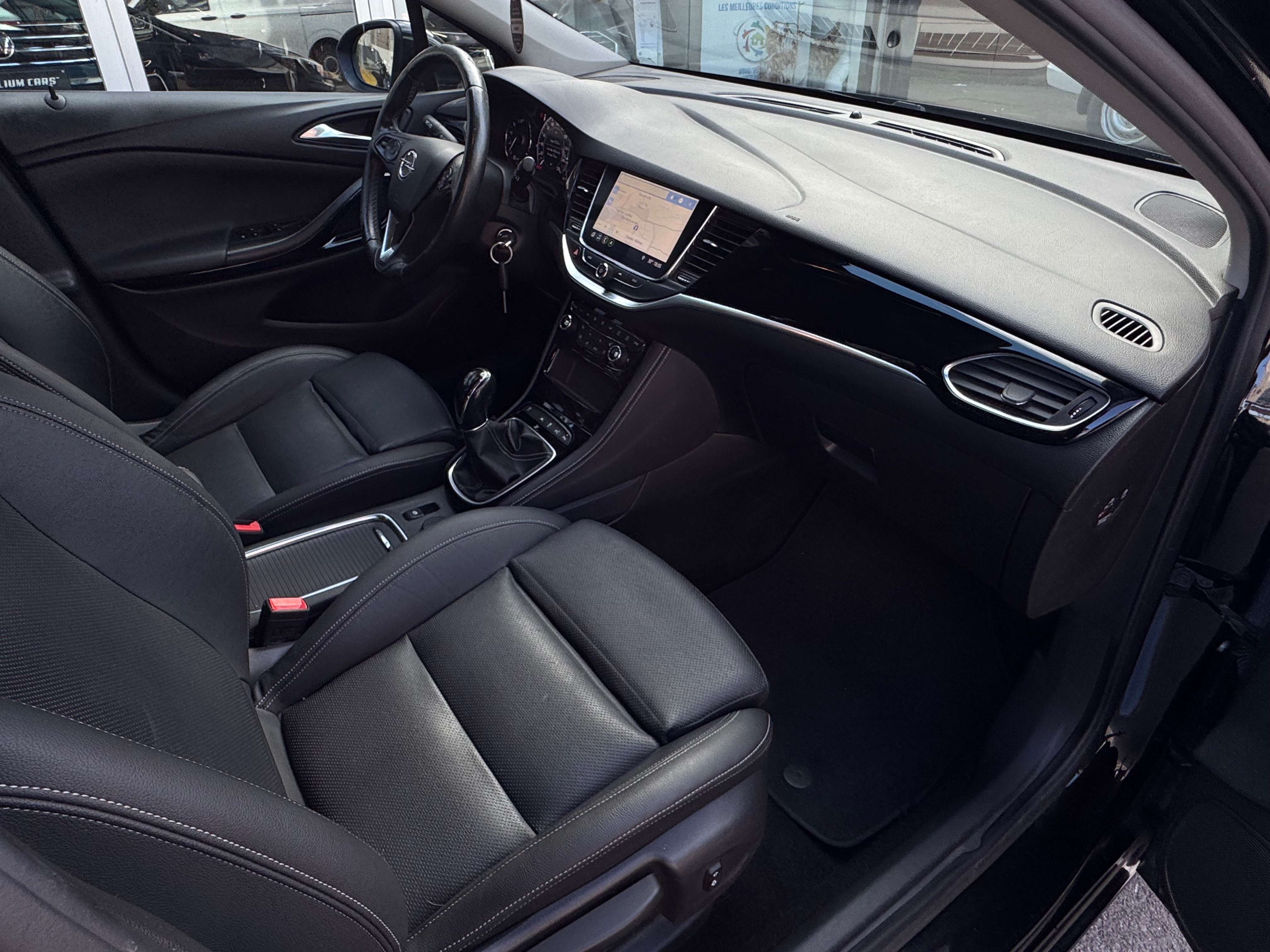 Opel Astra Sports Tourer 1.5 Turbo D Elegance S/S Cuir Led Gps Jante Camera 6Vts Carnet Garantie