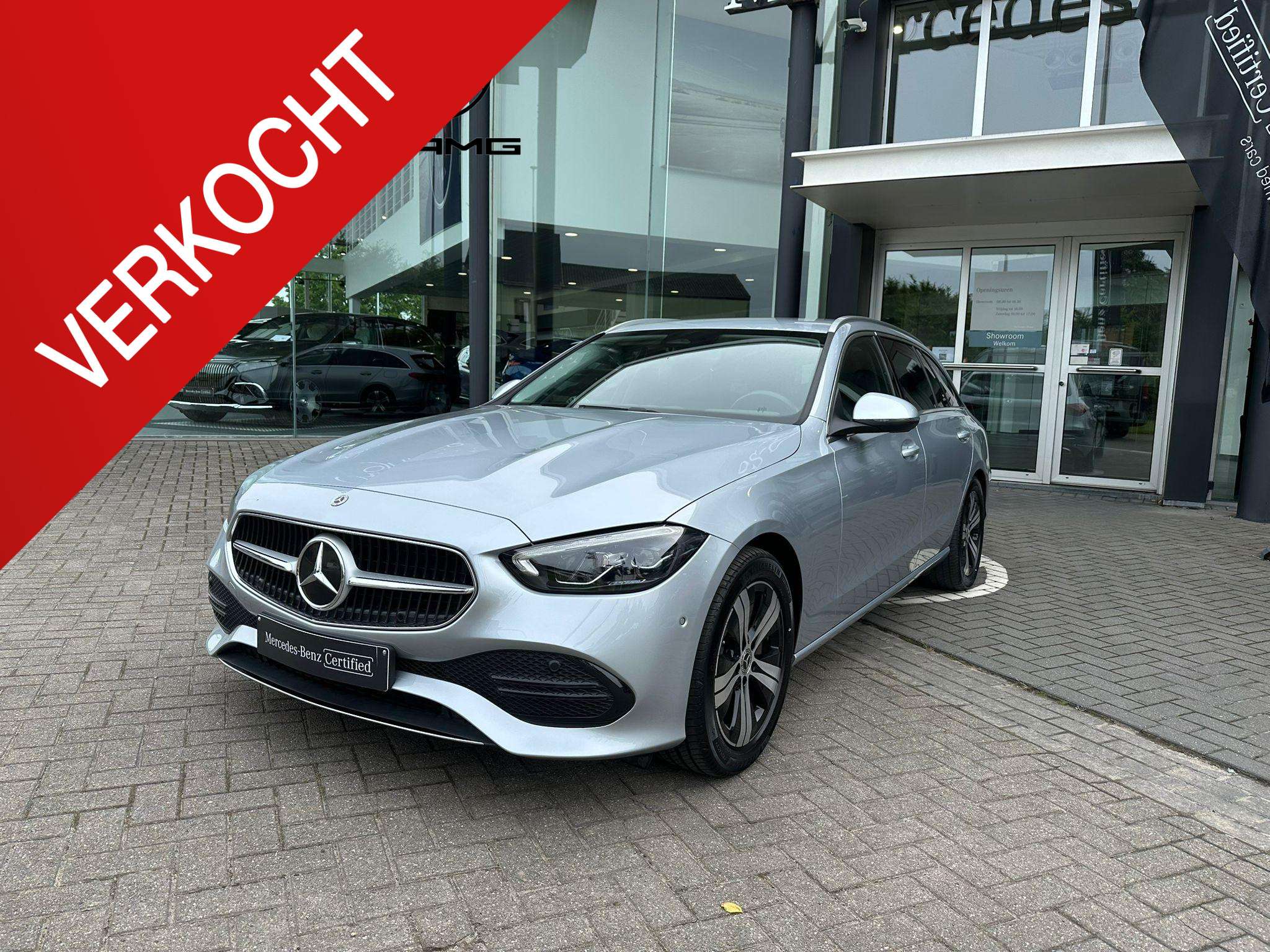 Mercedes-Benz C 200 Estate C 200d Business Line