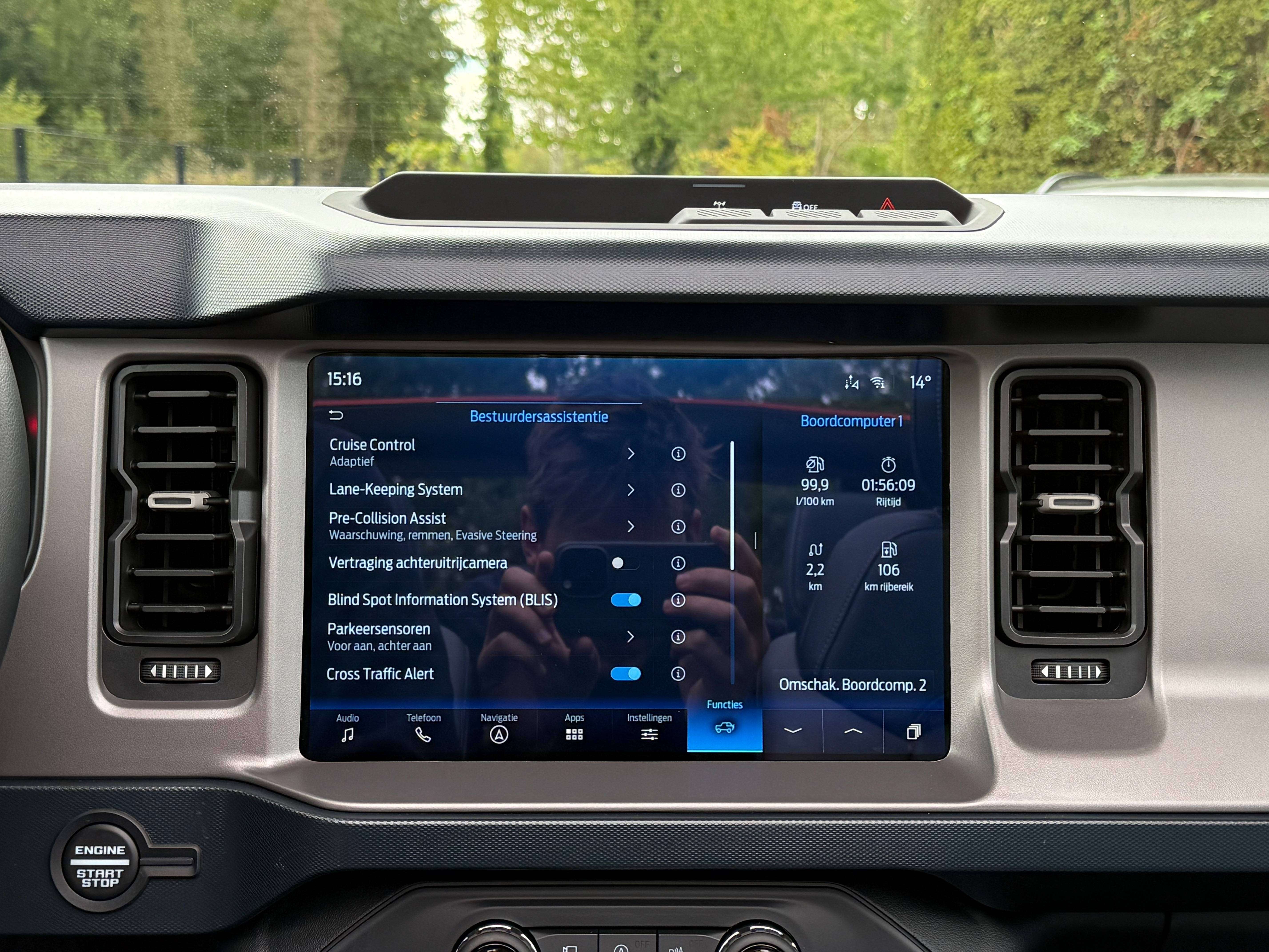 Ford Bronco V6 OUTER BANKS B&O 360° CAM CARPLAY ZETELVERW