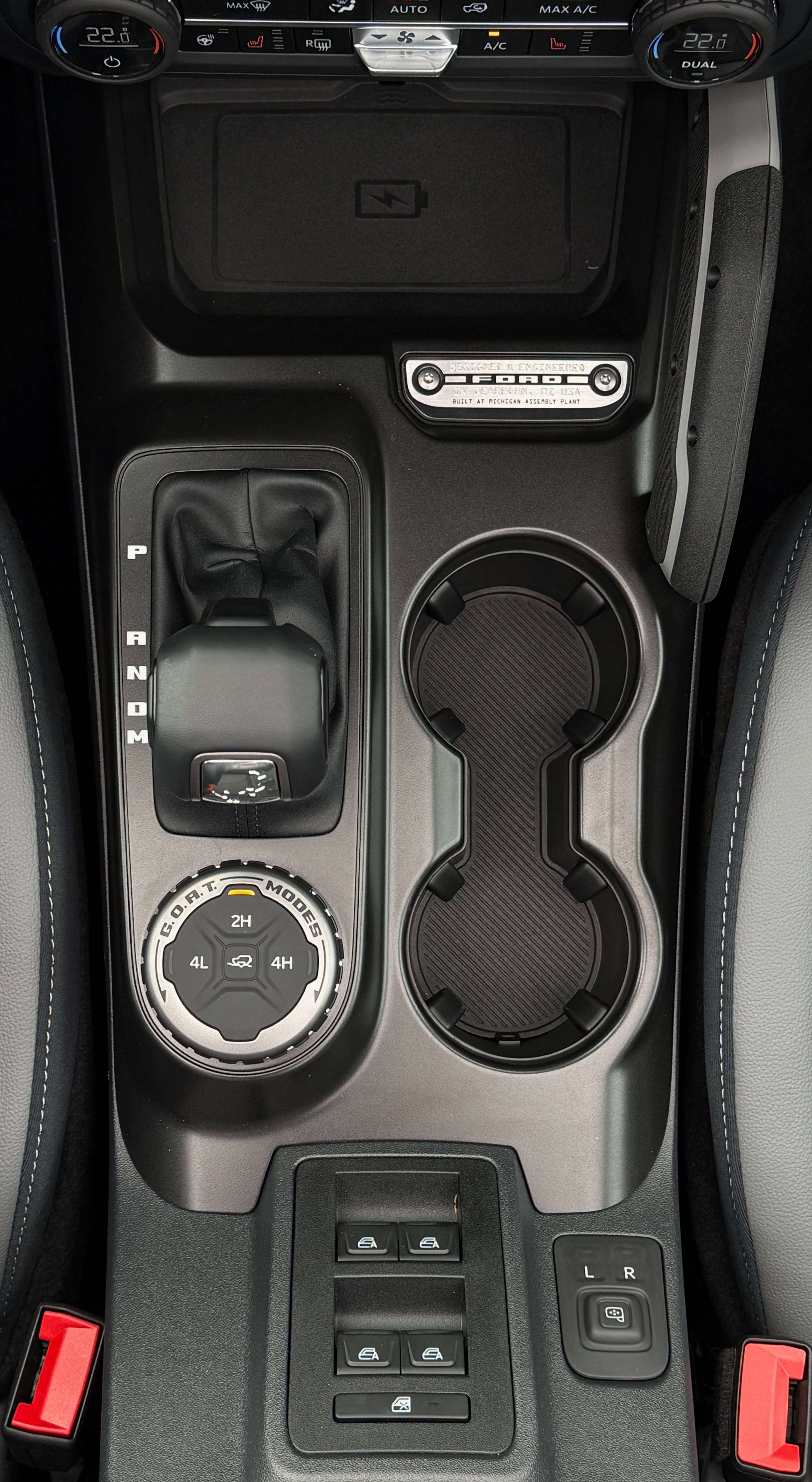 Ford Bronco V6 OUTER BANKS B&O 360° CAM CARPLAY ZETELVERW