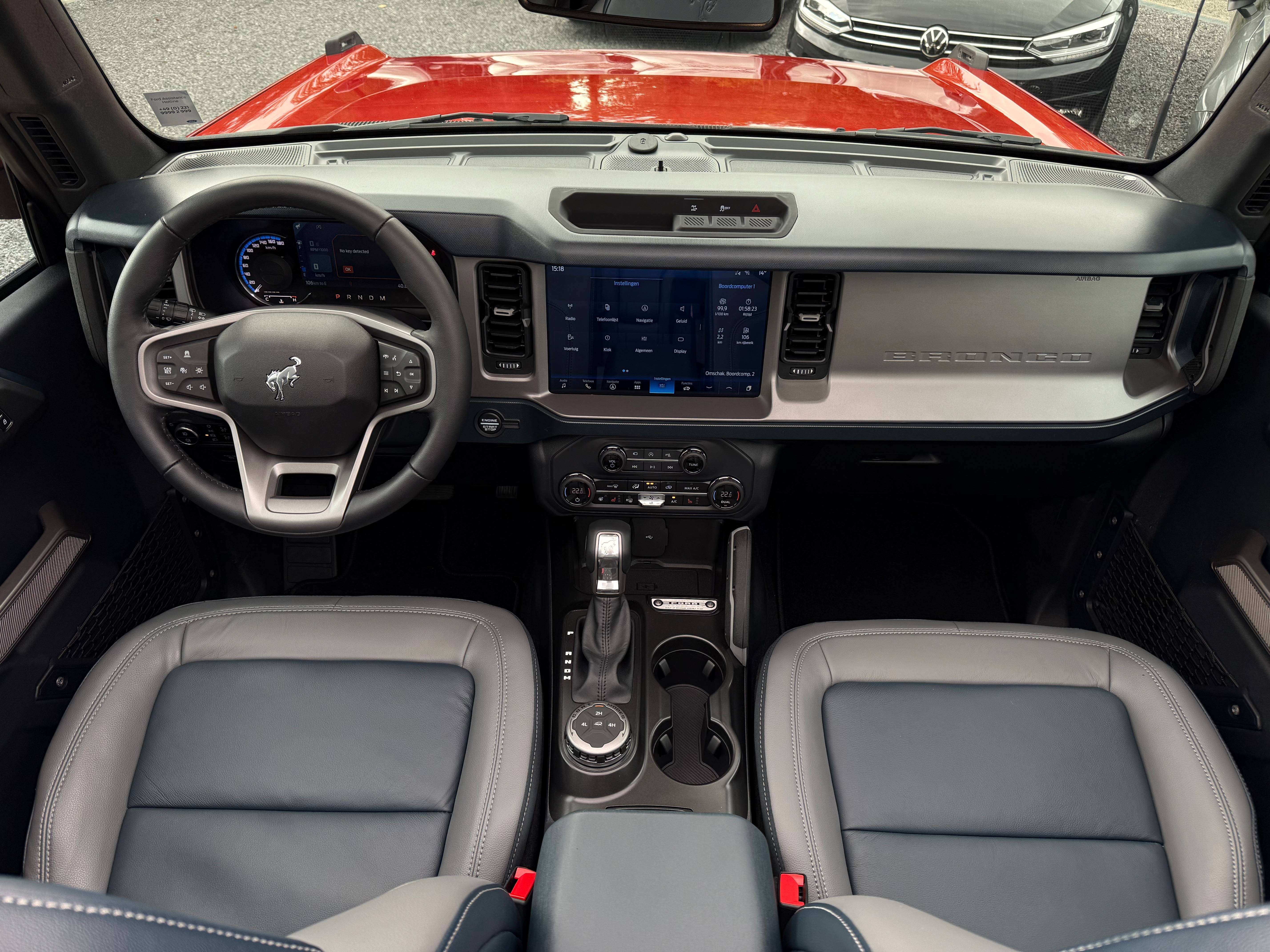 Ford Bronco V6 OUTER BANKS B&O 360° CAM CARPLAY ZETELVERW