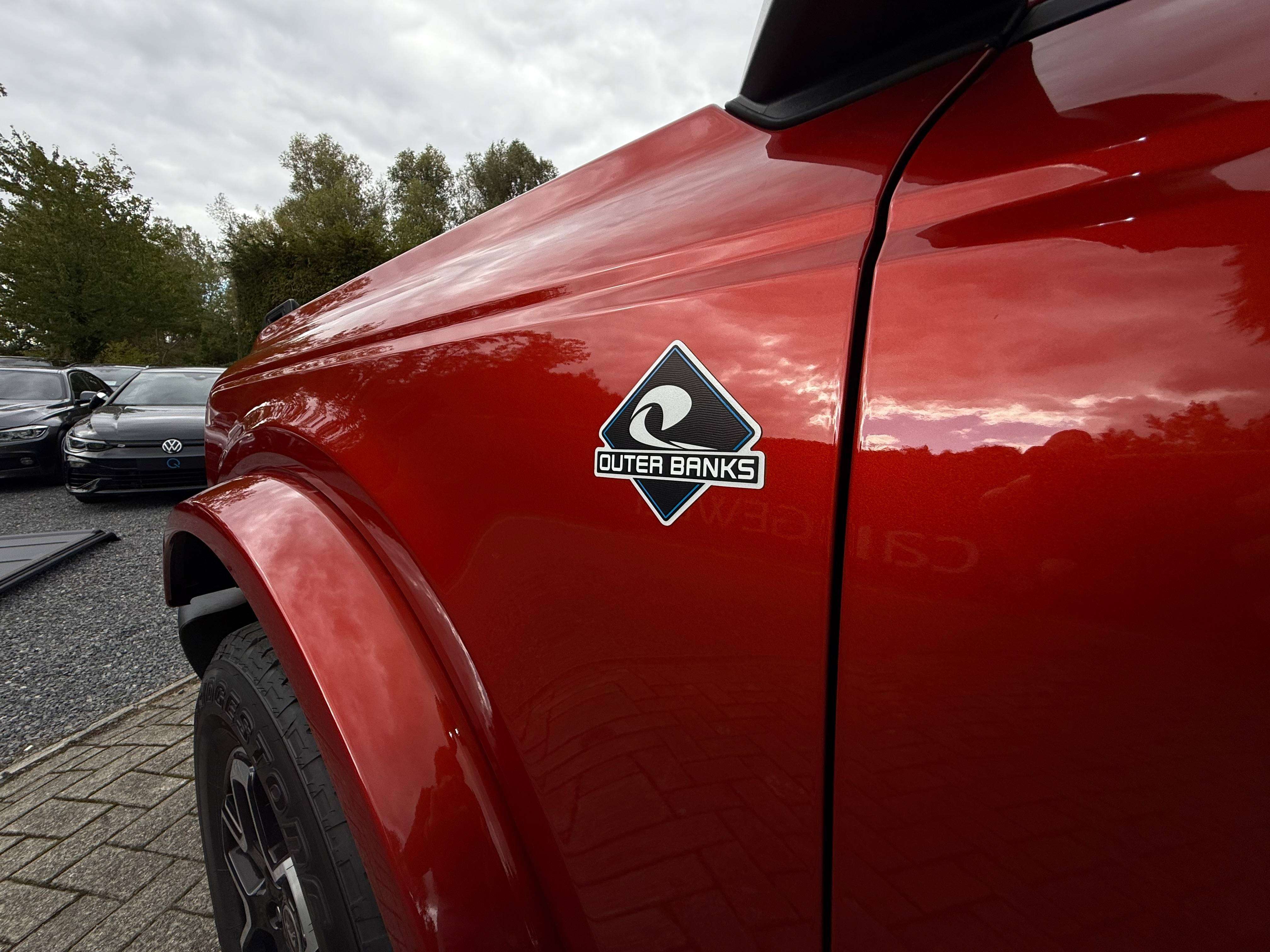 Ford Bronco V6 OUTER BANKS B&O 360° CAM CARPLAY ZETELVERW