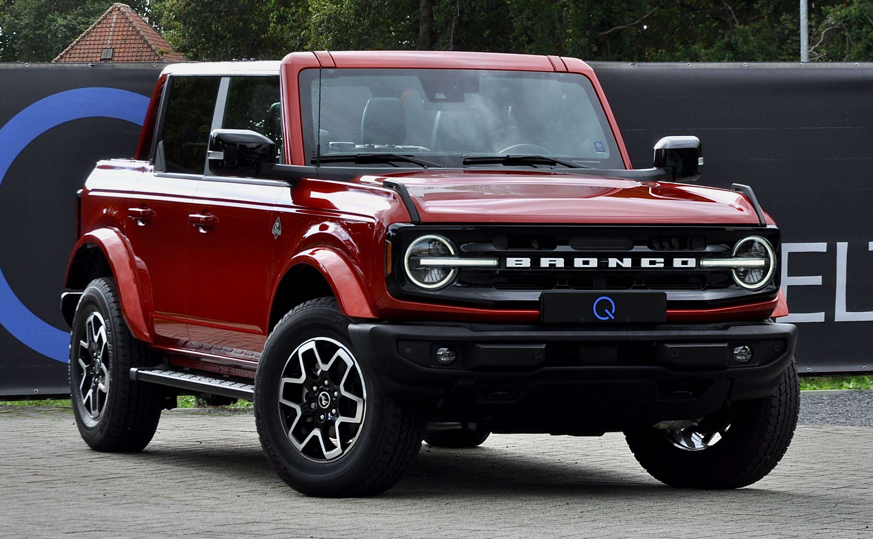 Ford Bronco V6 OUTER BANKS B&O 360° CAM CARPLAY ZETELVERW
