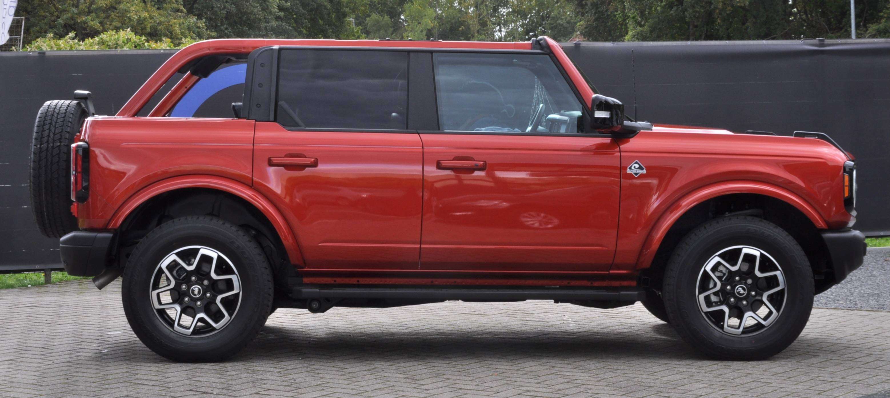Ford Bronco V6 OUTER BANKS B&O 360° CAM CARPLAY ZETELVERW