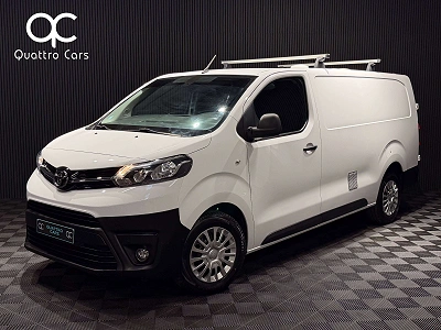 Toyota Proace 2.0D - TVAC - Boite auto - Long chassis - Car Play
