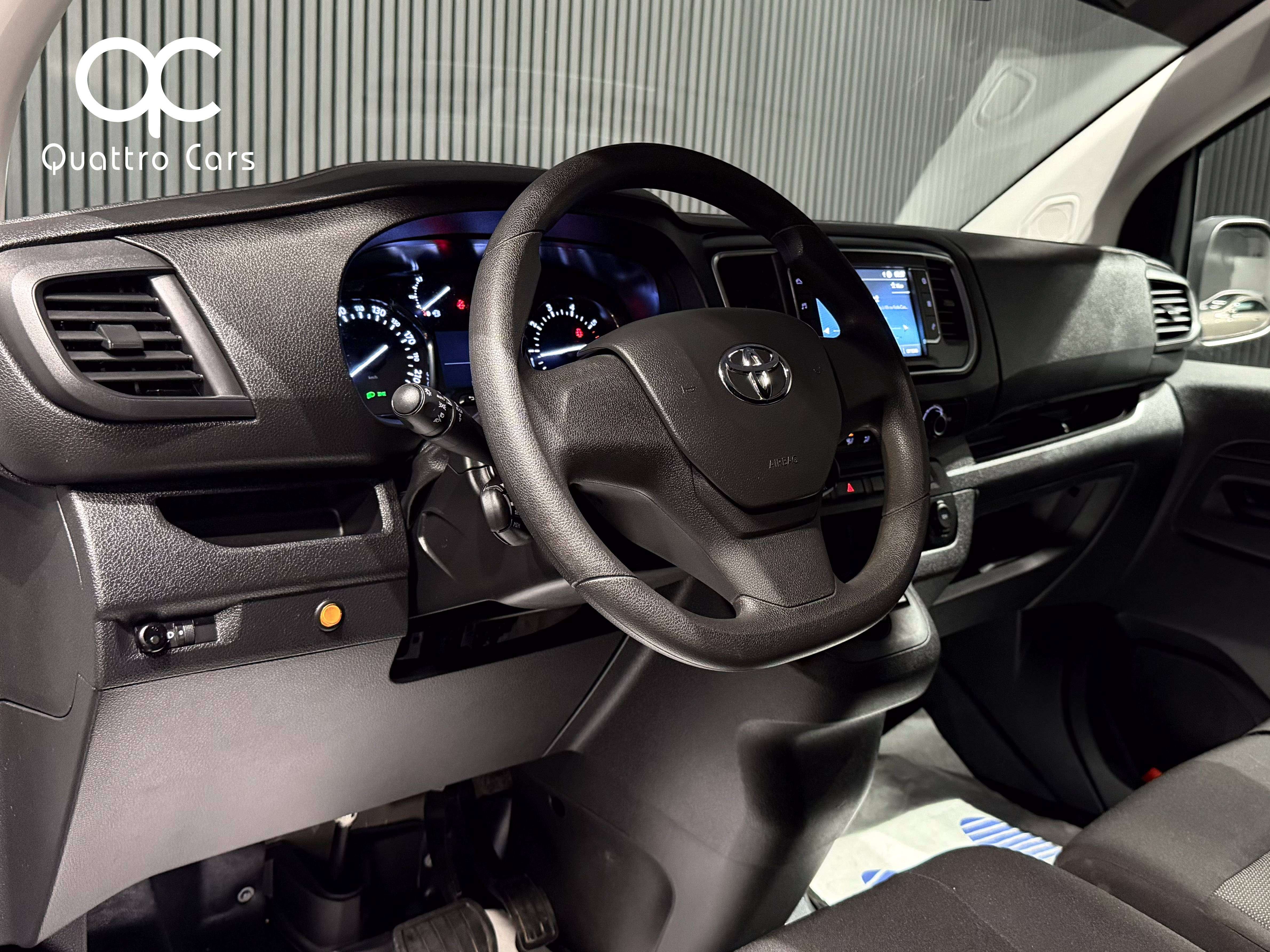 Toyota Proace 2.0D - TVAC - Boite auto - Long chassis - Car Play