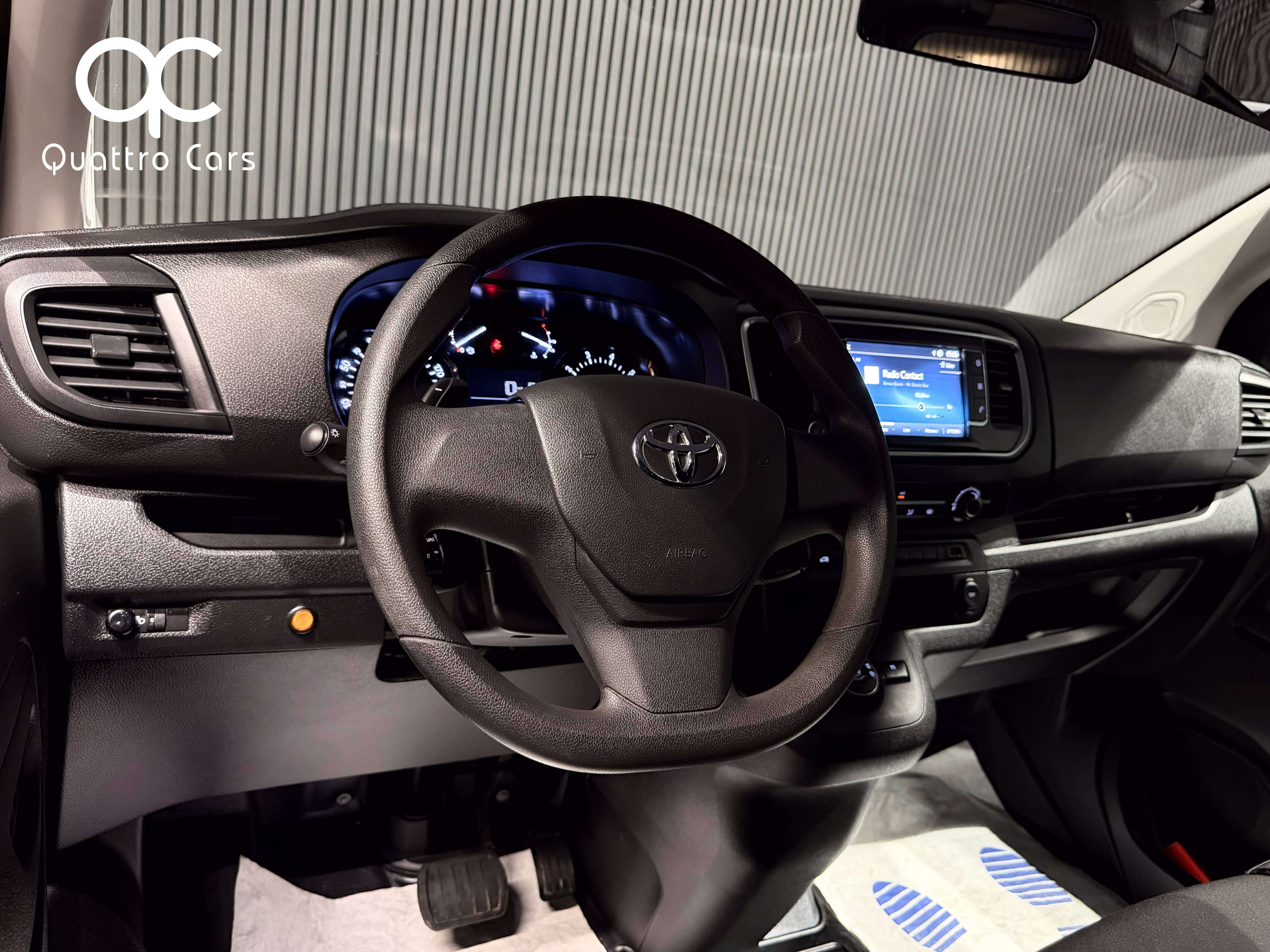 Toyota Proace 2.0D - TVAC - Boite auto - Long chassis - Car Play