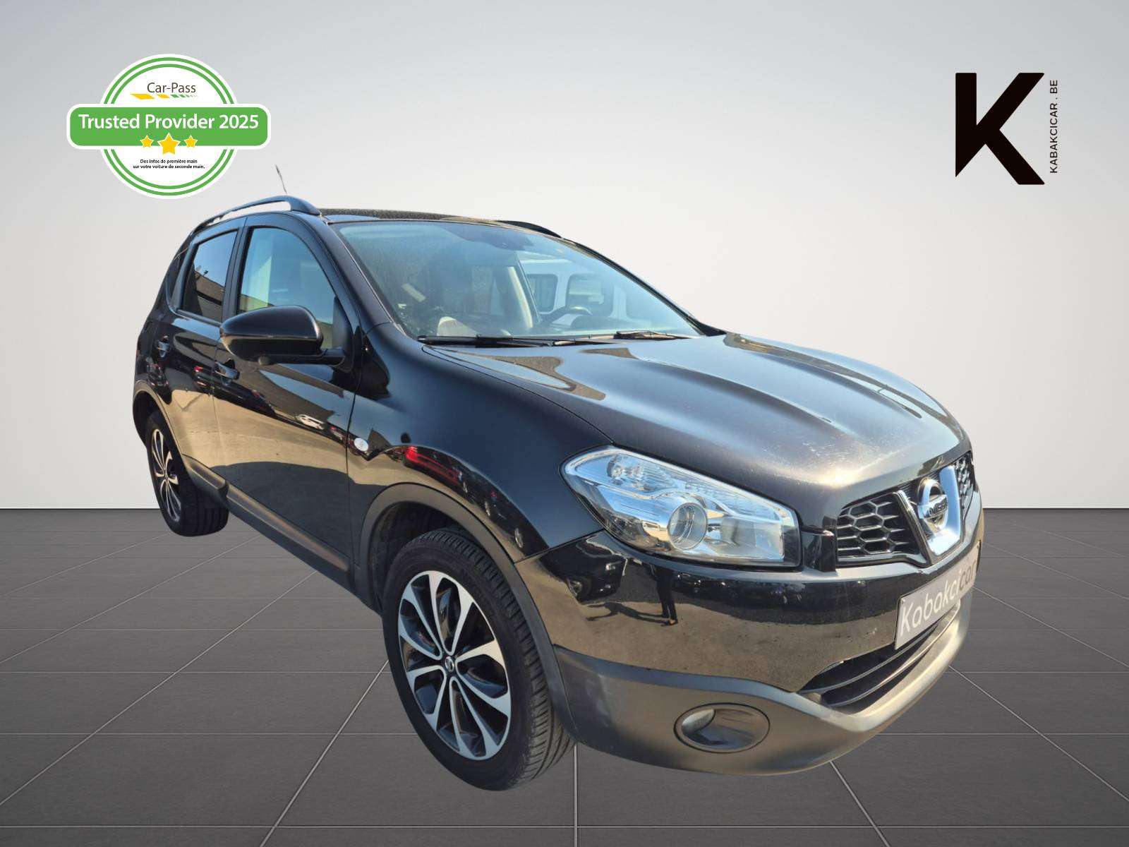 Nissan Qashqai 1.6i //GPS//CLIM/PRETE A IMMATRICULER//