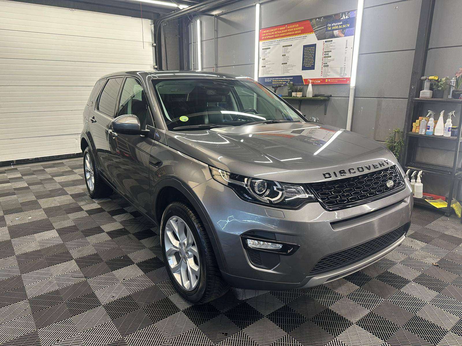 Land Rover Discovery Sport Discovery Sport 2.0 TD4 Urban Series Pure