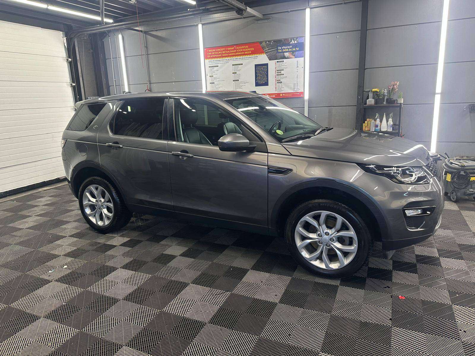 Land Rover Discovery Sport Discovery Sport 2.0 TD4 Urban Series Pure