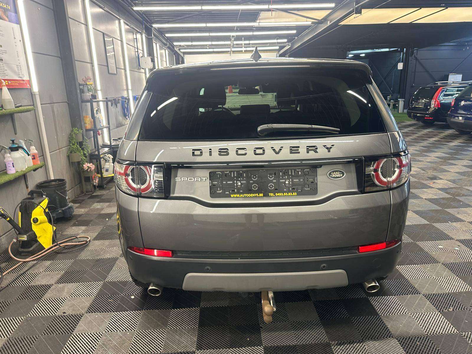 Land Rover Discovery Sport Discovery Sport 2.0 TD4 Urban Series Pure
