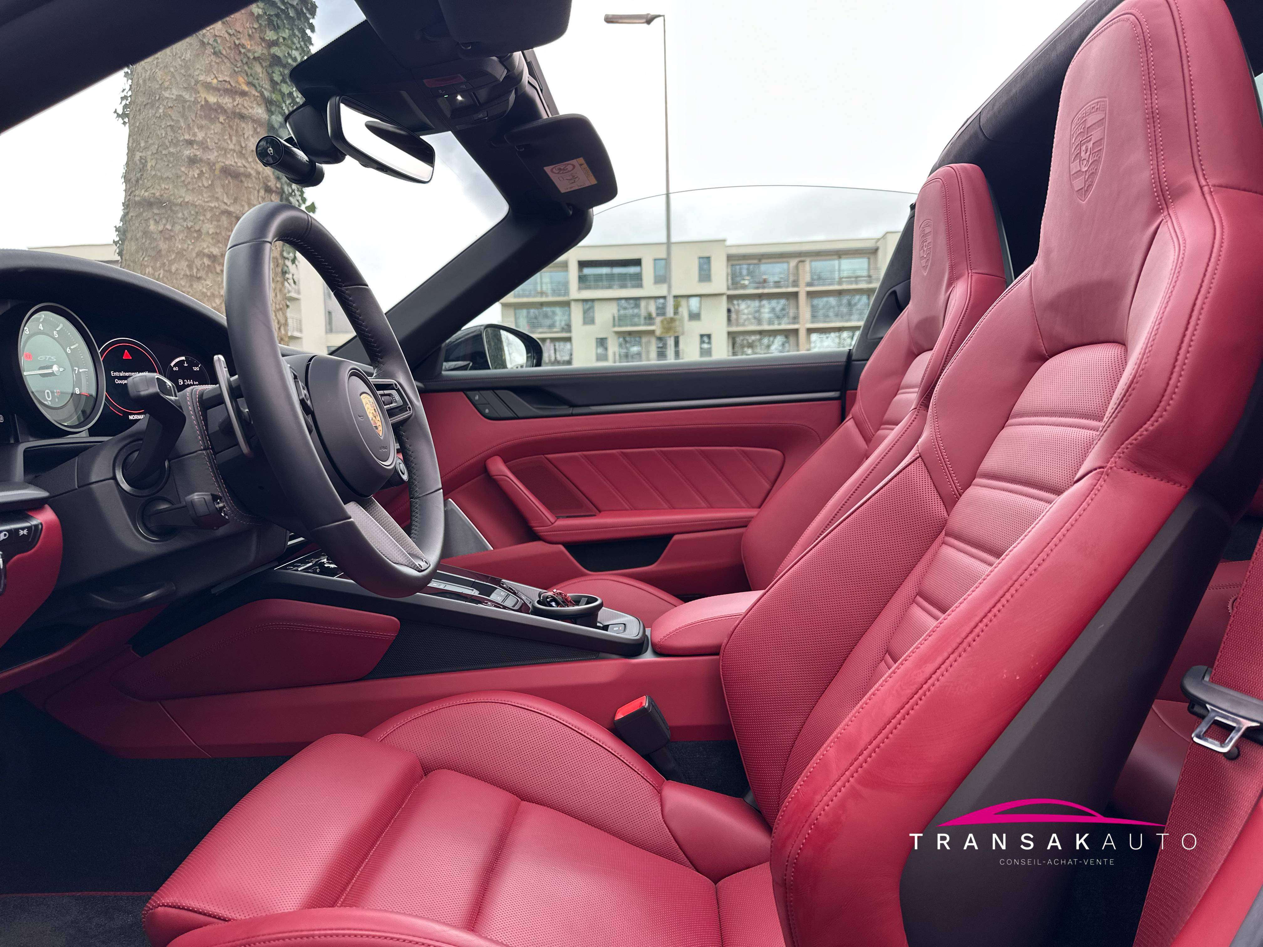 Porsche 992 TARGA Carrera 4 GTS Cabriolet 3.0 Bi-Turbo PDK - Unique