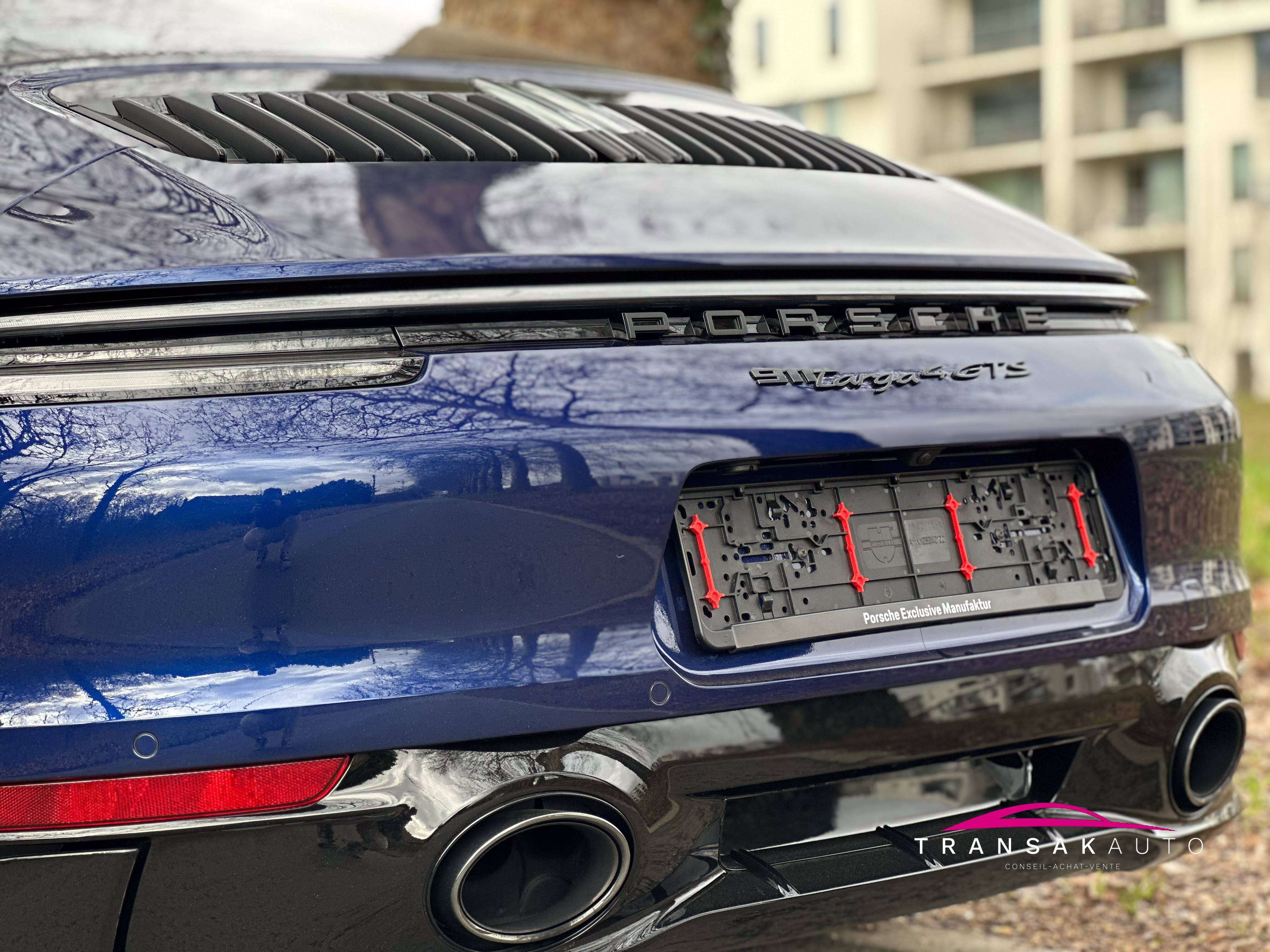 Porsche 992 TARGA Carrera 4 GTS Cabriolet 3.0 Bi-Turbo PDK - Unique