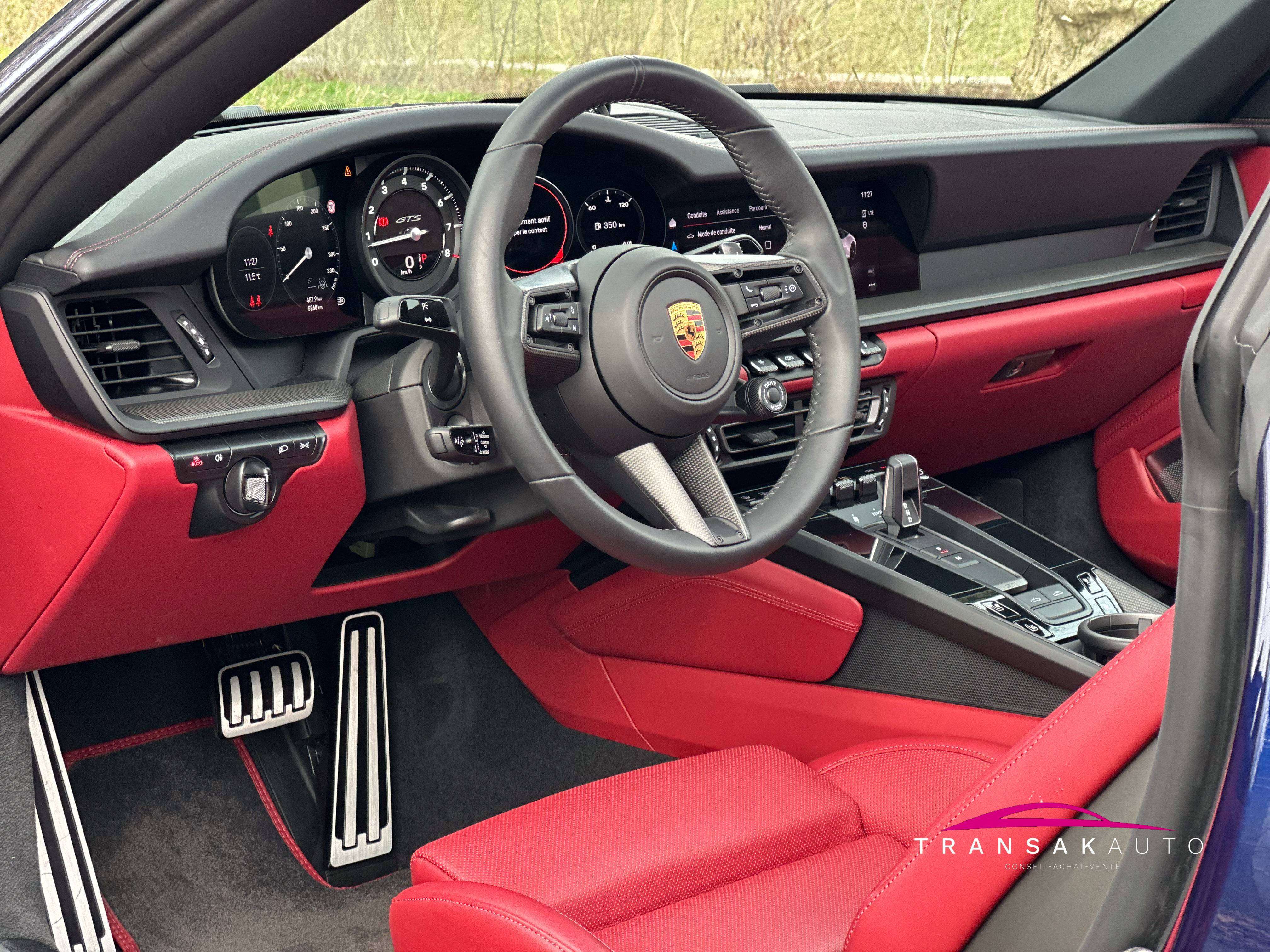 Porsche 992 TARGA Carrera 4 GTS Cabriolet 3.0 Bi-Turbo PDK - Unique