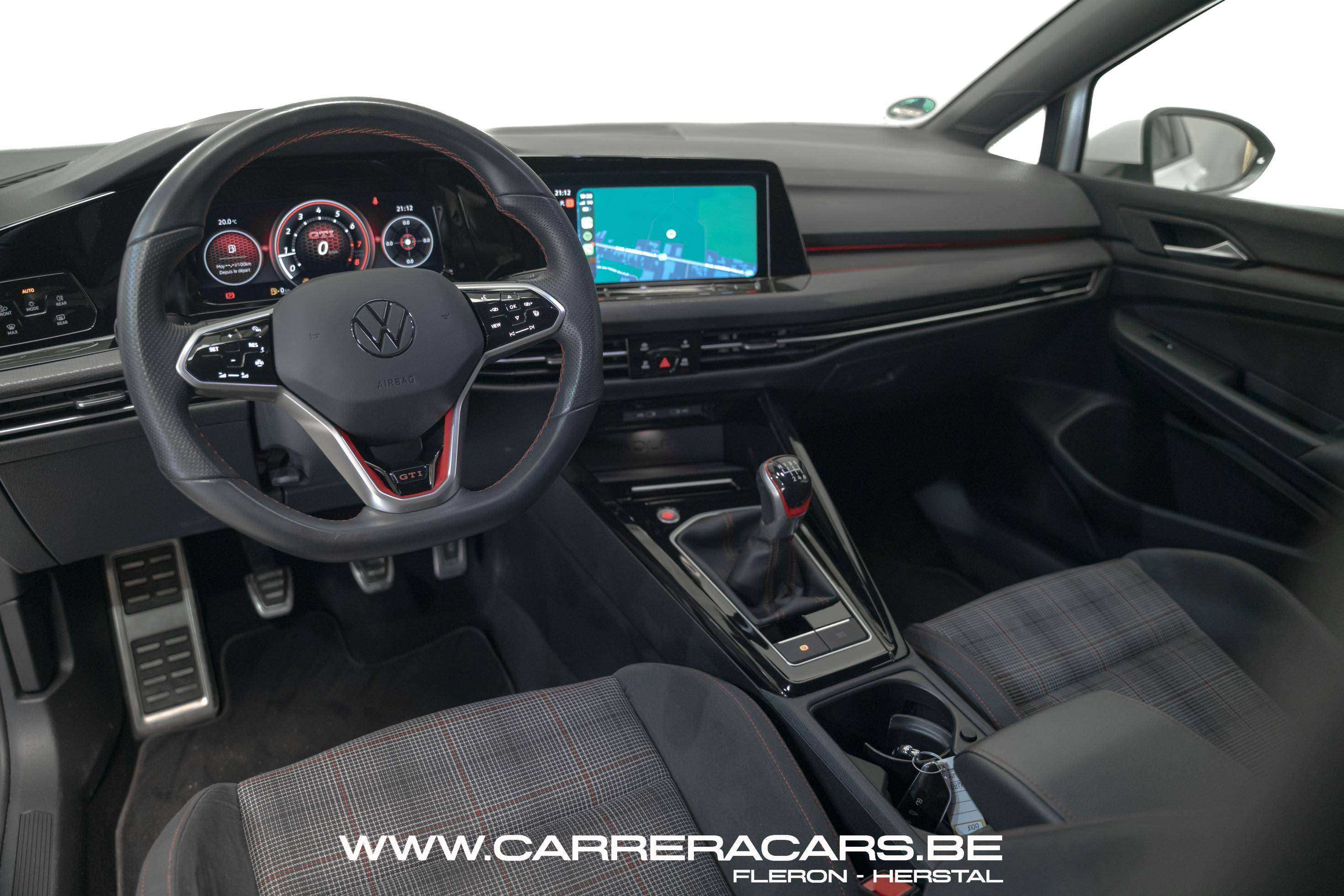 Volkswagen Golf GTI VIII 2.0 TSI*|NEW*NAVI*MANUELLE*KEYLESS*CARPLAY*WINTER PACK*CRUISE ADAPTATIF*3000KM*CLARK PLAID*GARANTIE 2ANS*|